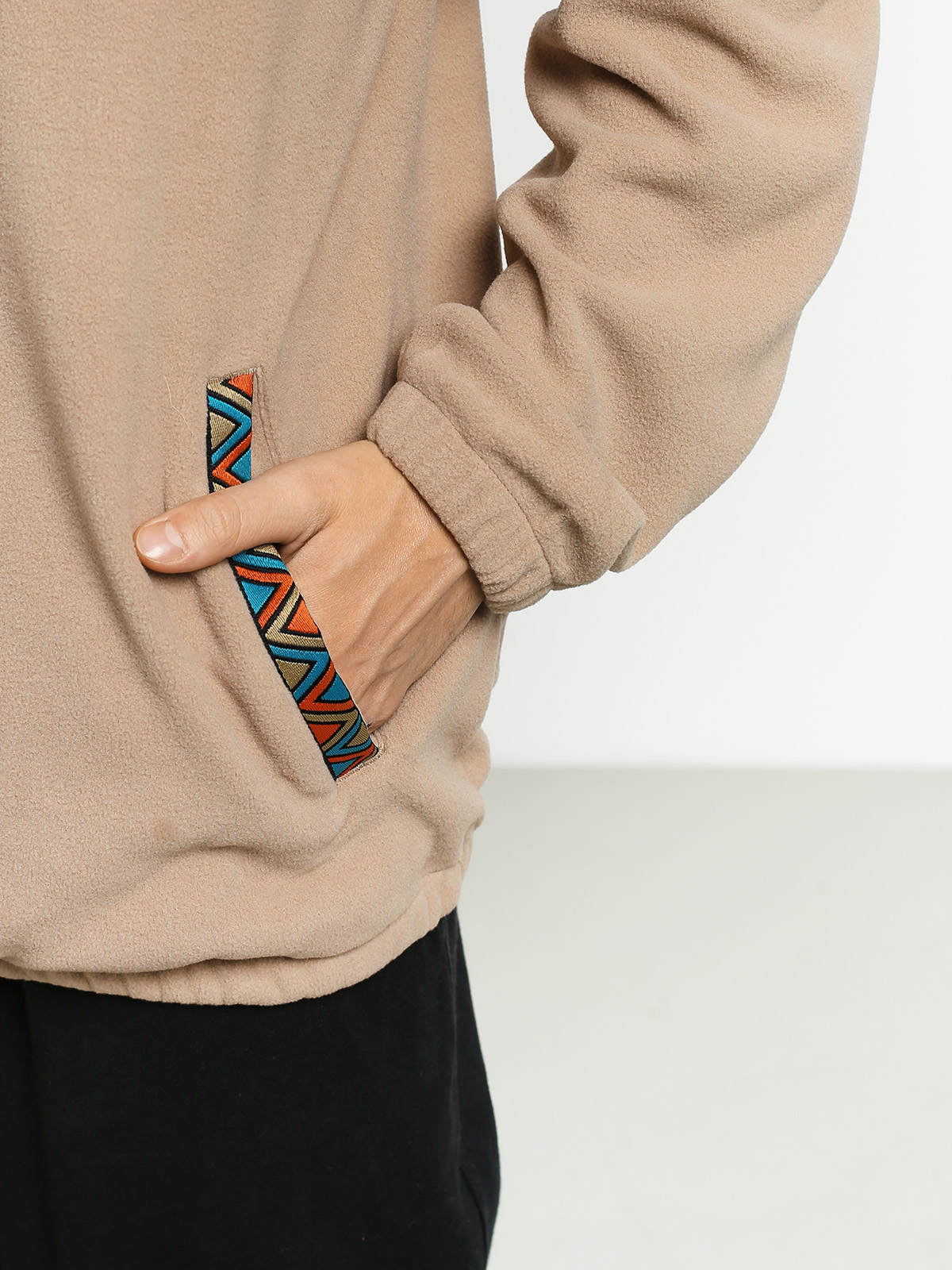 Herren Iriedaily Monte Noe Troyer Fleecejacke (hunter)