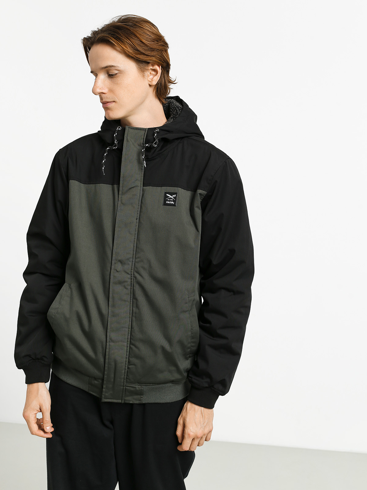 Iriedaily Eissegler Jacket (black olive)