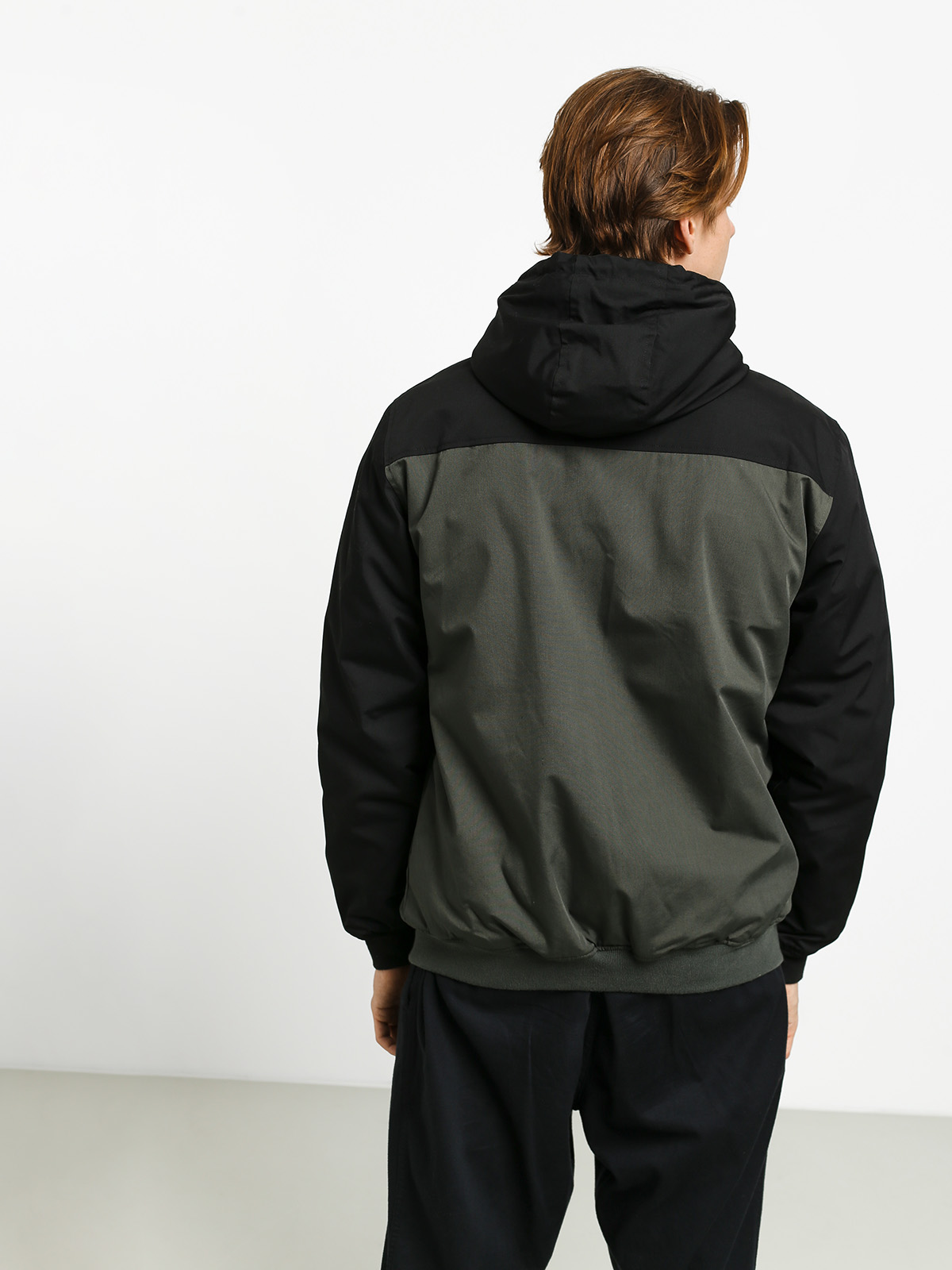 Iriedaily Iriesegler Jacke (black olive)