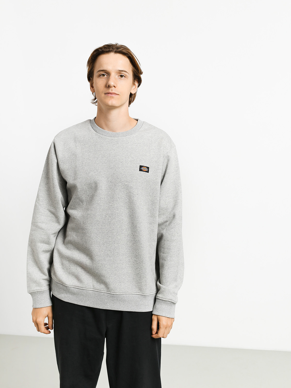 Dickies New Jersey Sweatshirt (grey melange)