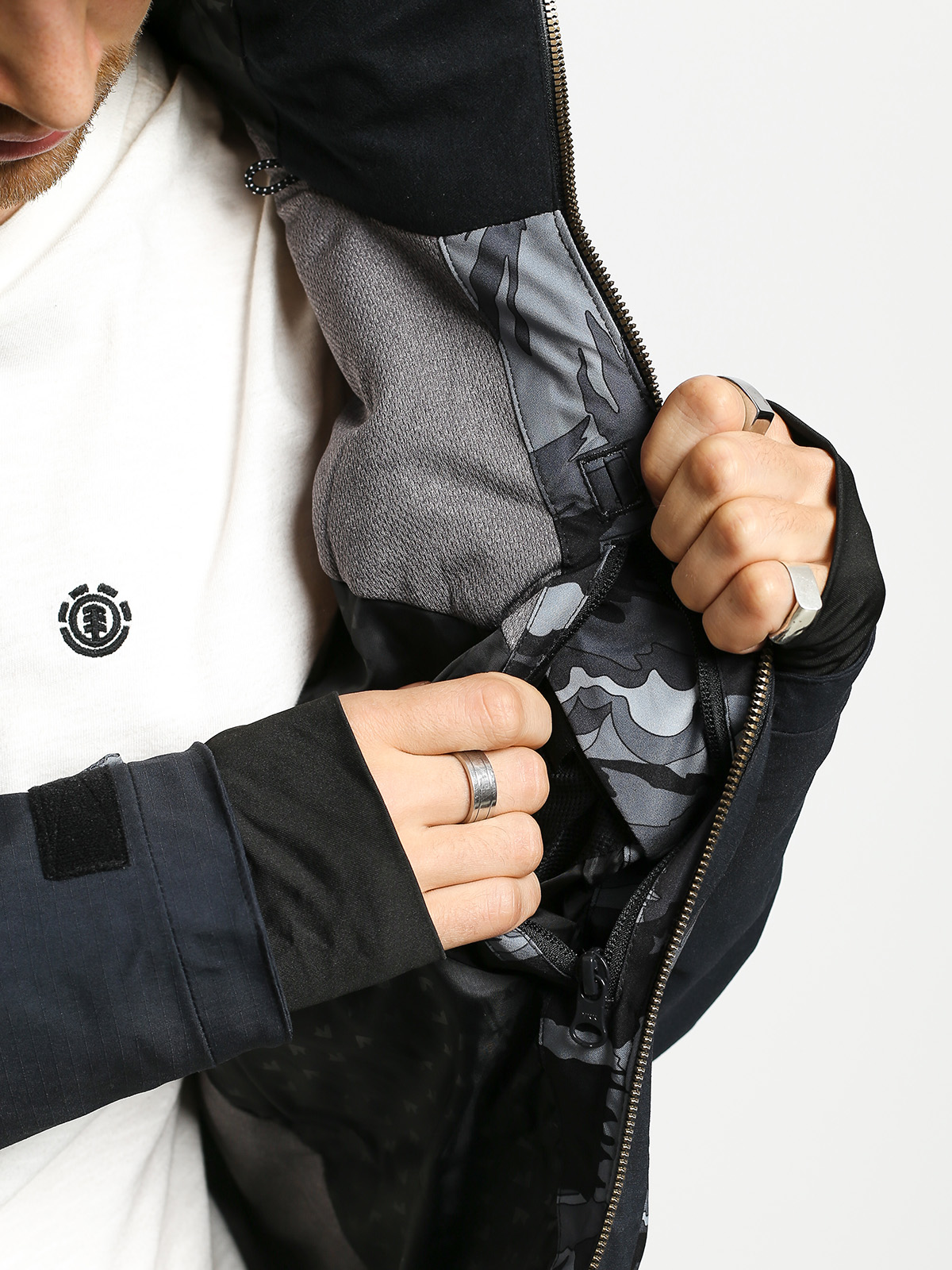 arrow wood snow jacket