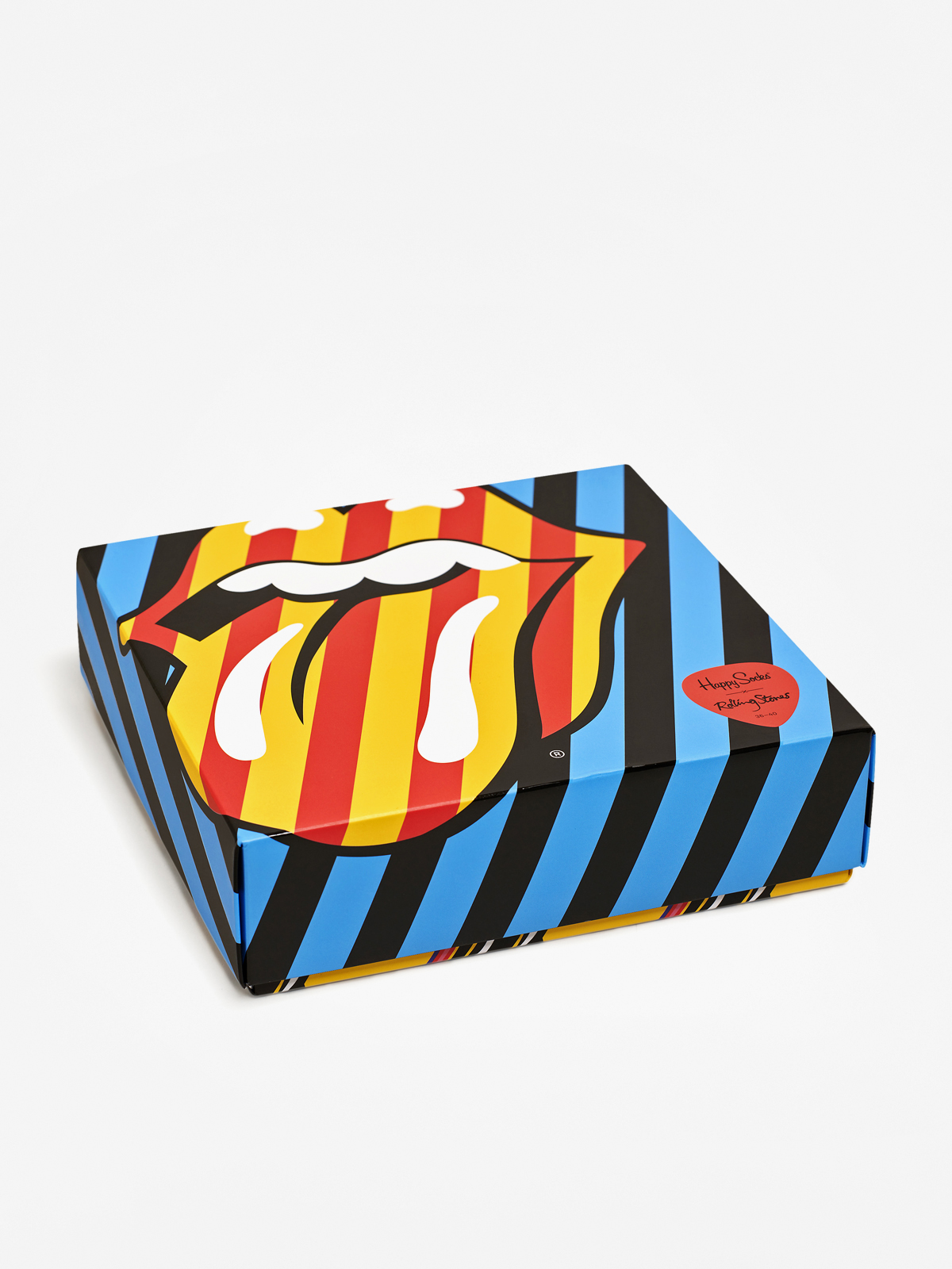 Happy Socks Rolling Stones Giftbox 3Pk Socken (multi)