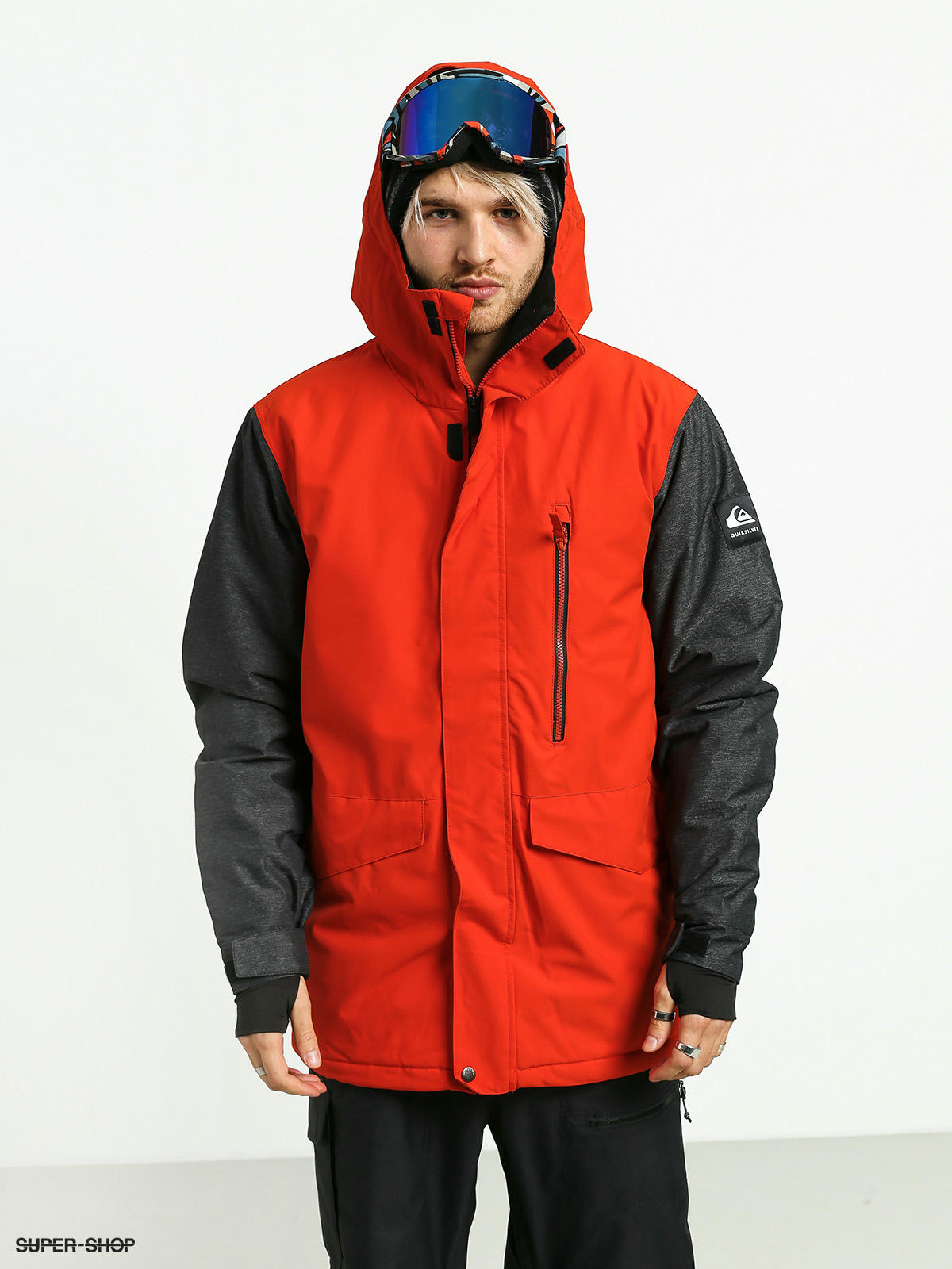 quiksilver mission jacket