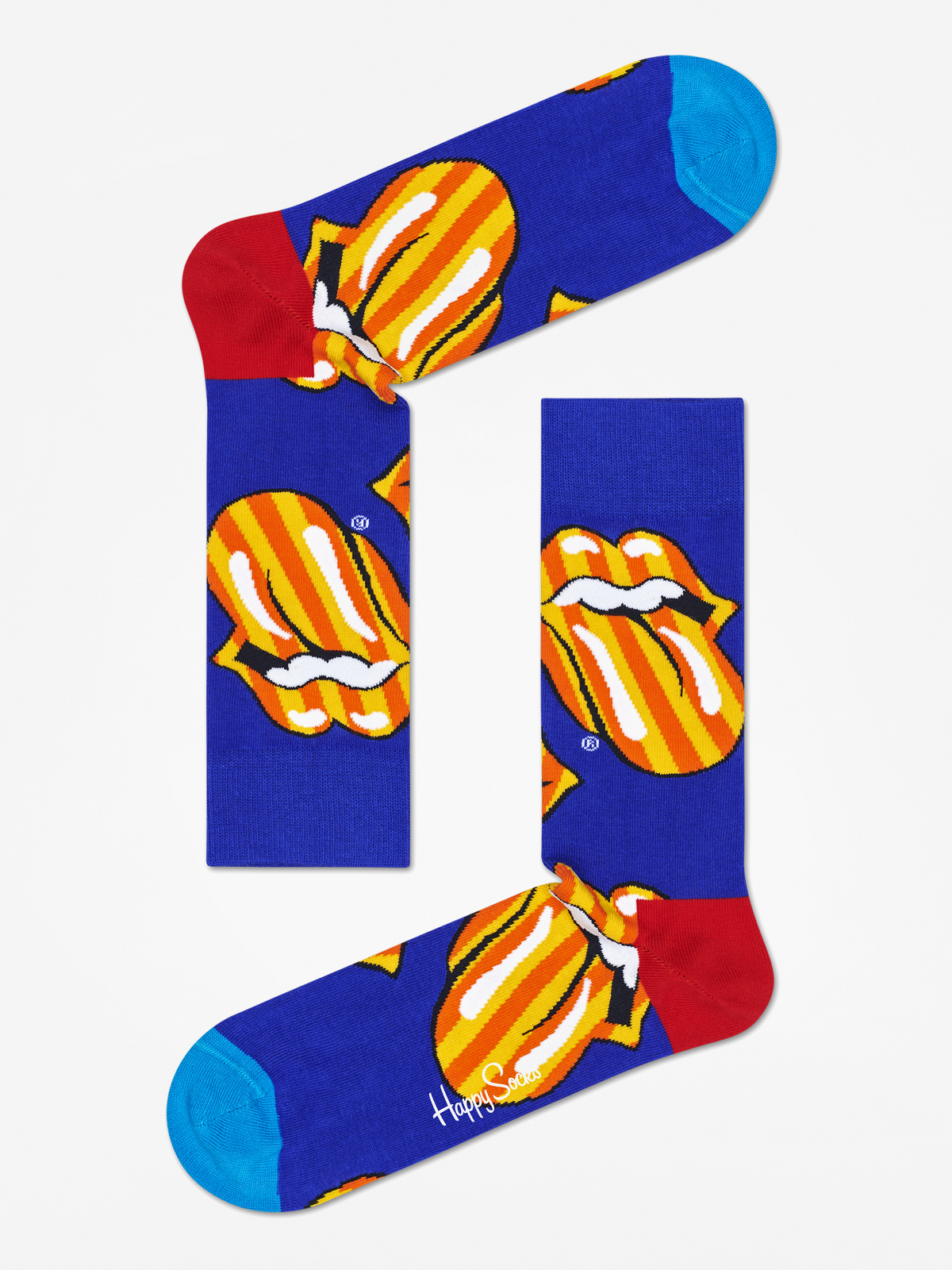 Happy Socks Rolling Stones Giftbox 3Pk Socken (multi)