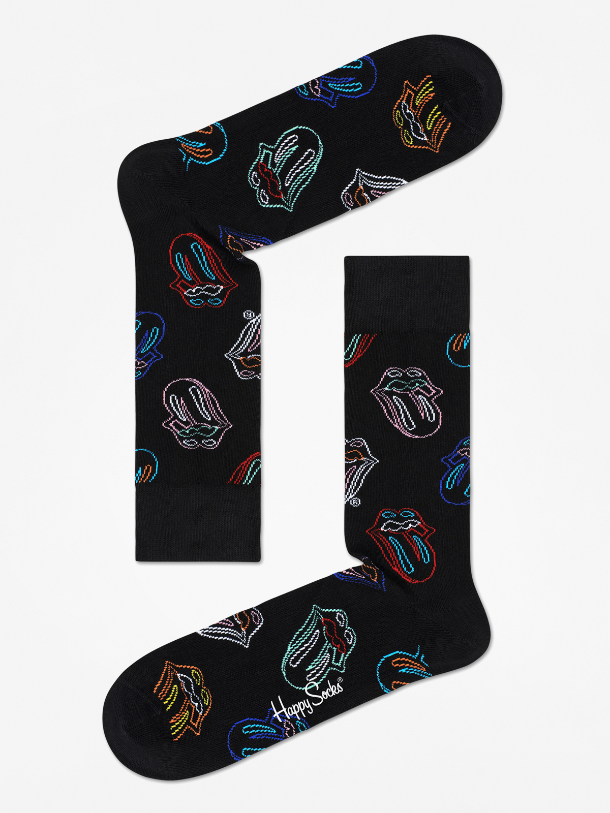 Happy Socks Rolling Stones Giftbox 3Pk Socken (multi)
