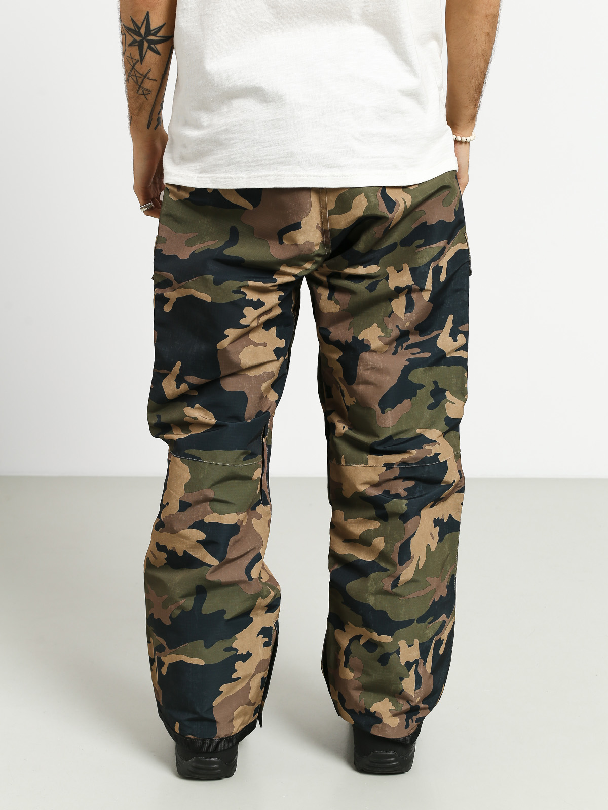 Mens DC Code Snowboard pants (mns vintage camo)