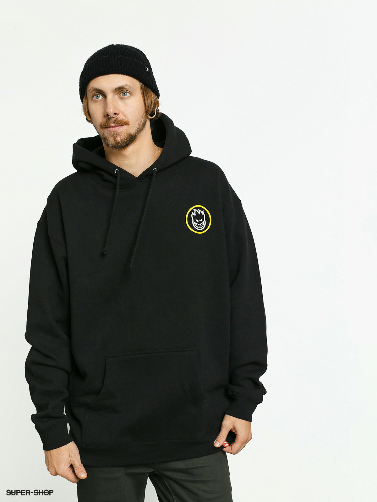 Spitfire Classic Swirl Fade HD Hoodie black