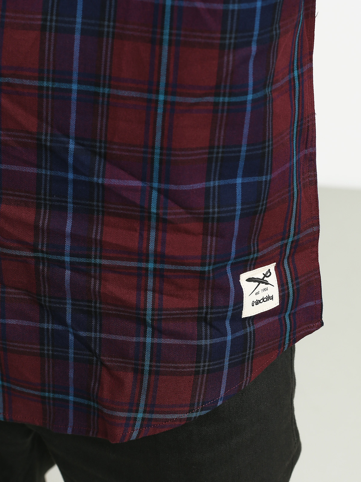 Iriedaily Mc Valle Shirt (navy red)