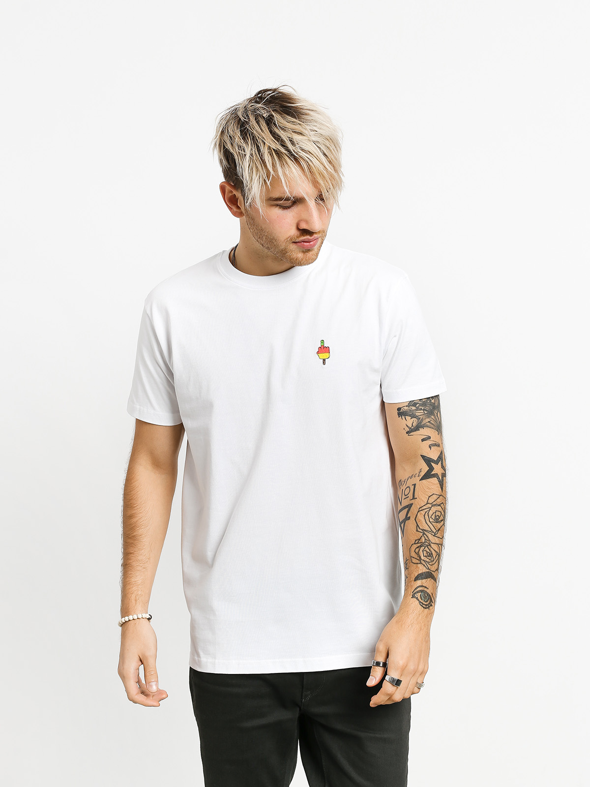 Iriedaily Flutscher T-shirt (white)