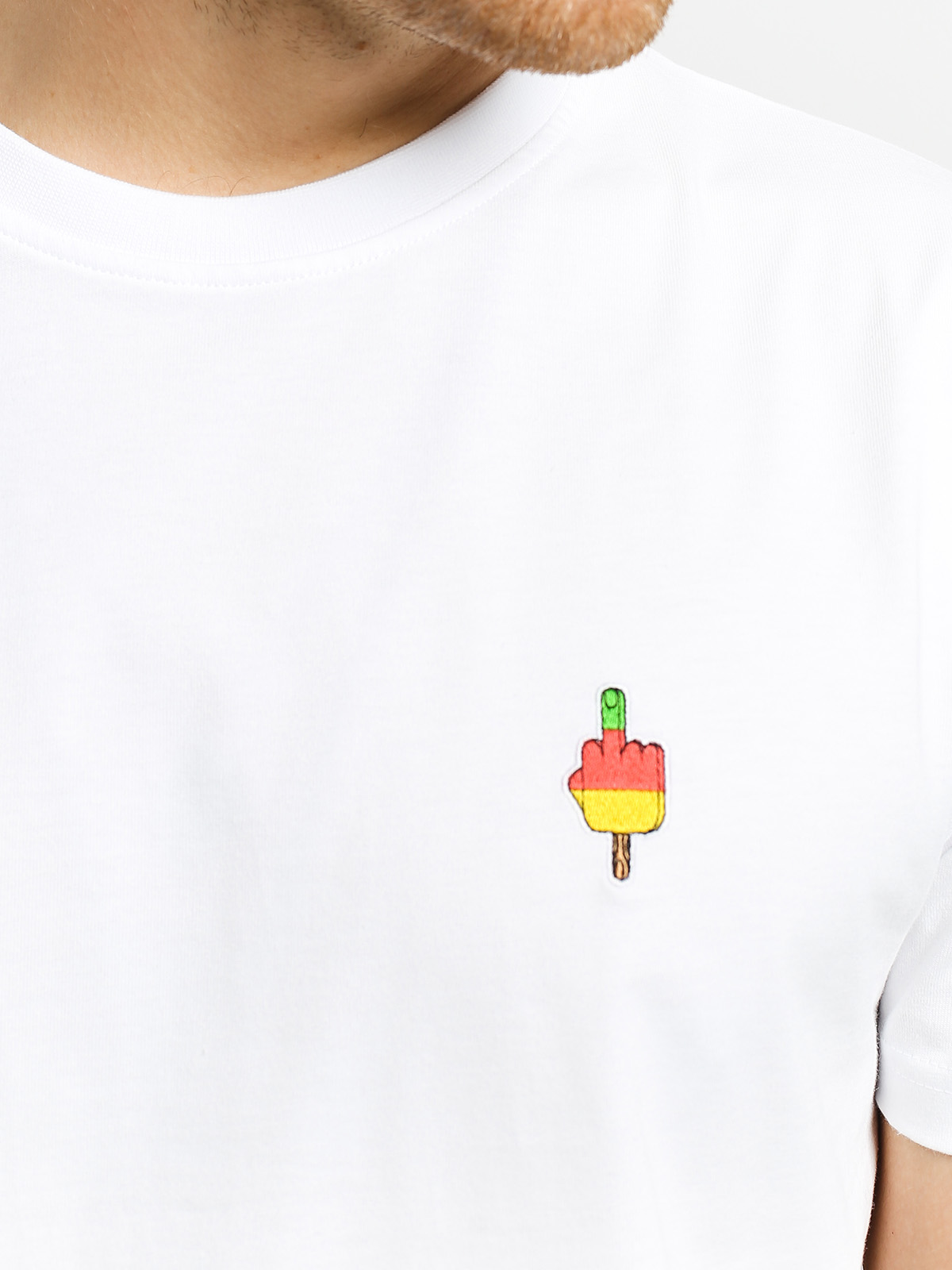 Iriedaily Flutscher T-Shirt (white)