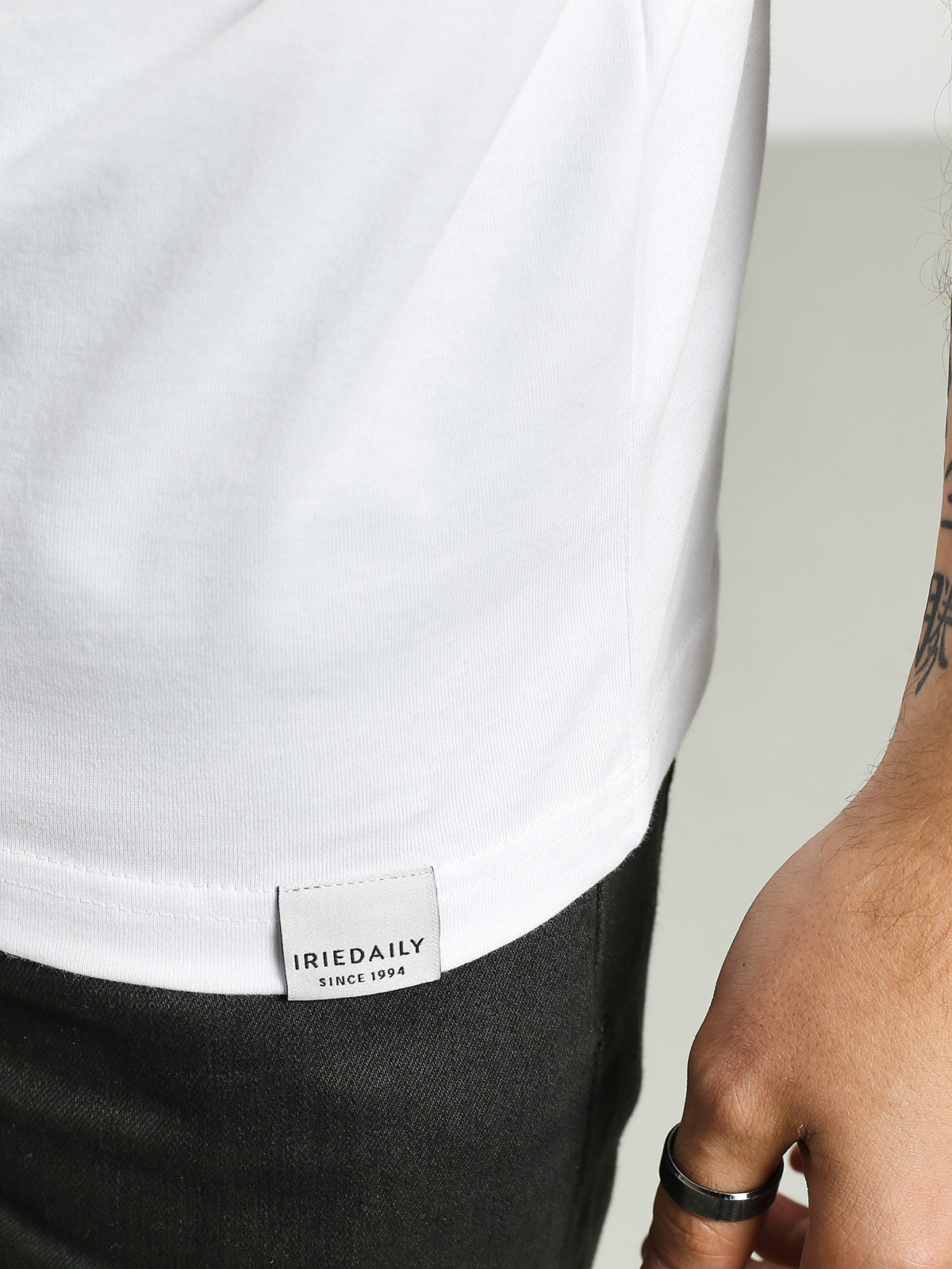 Iriedaily Flutscher T-Shirt (white)