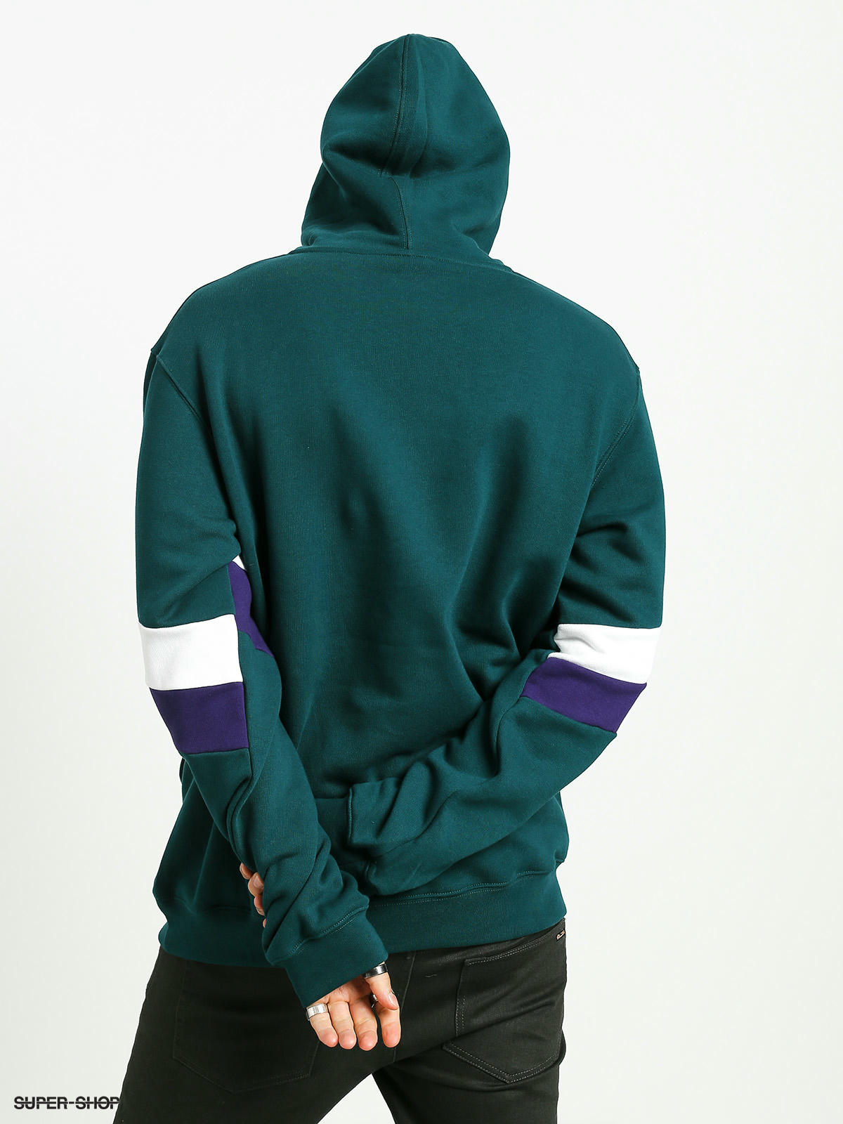 dark teal hoodie