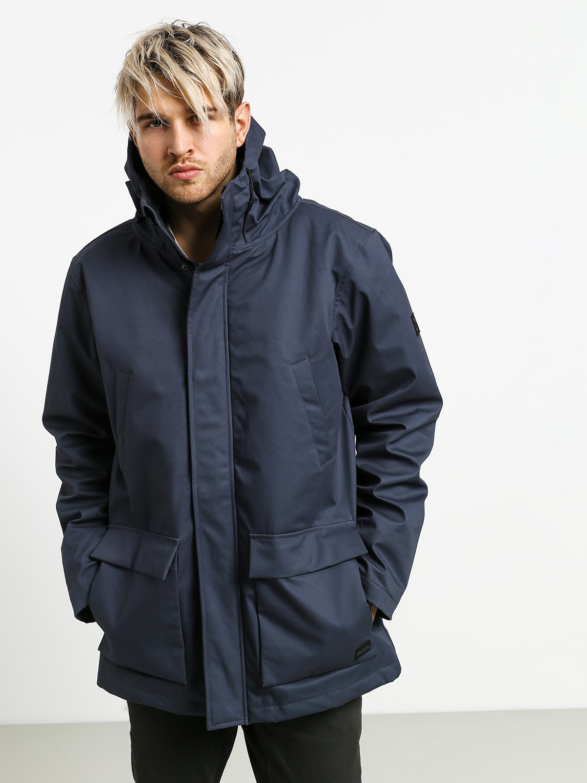 Iriedaily übergangsjacke Iriedaily Jacke Blau Iriedaily Sheerly