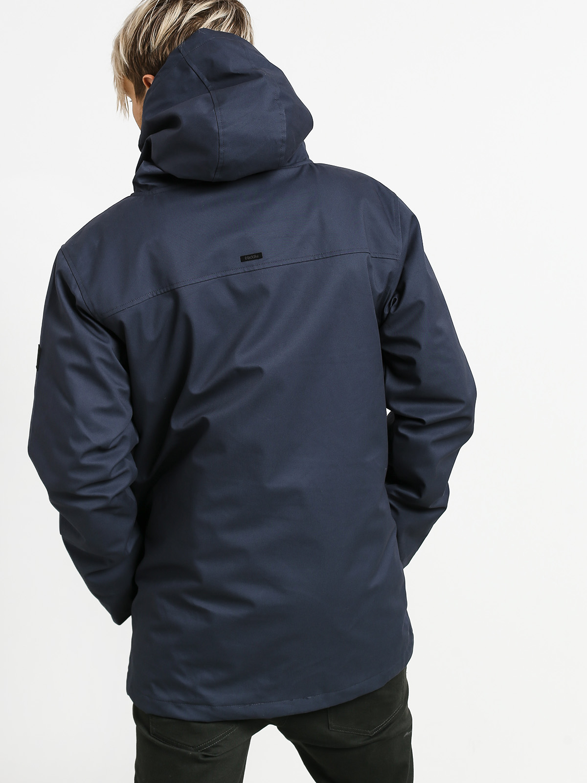 Winterjacke Iriedaily Jacke Blau Iriedaily Auf Deck Fleece Dove