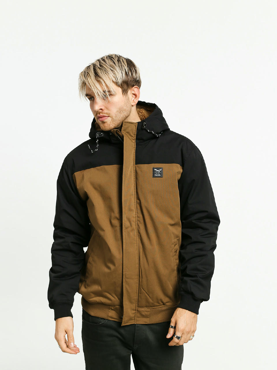 Iriedaily Eissegler Jacke (mud)