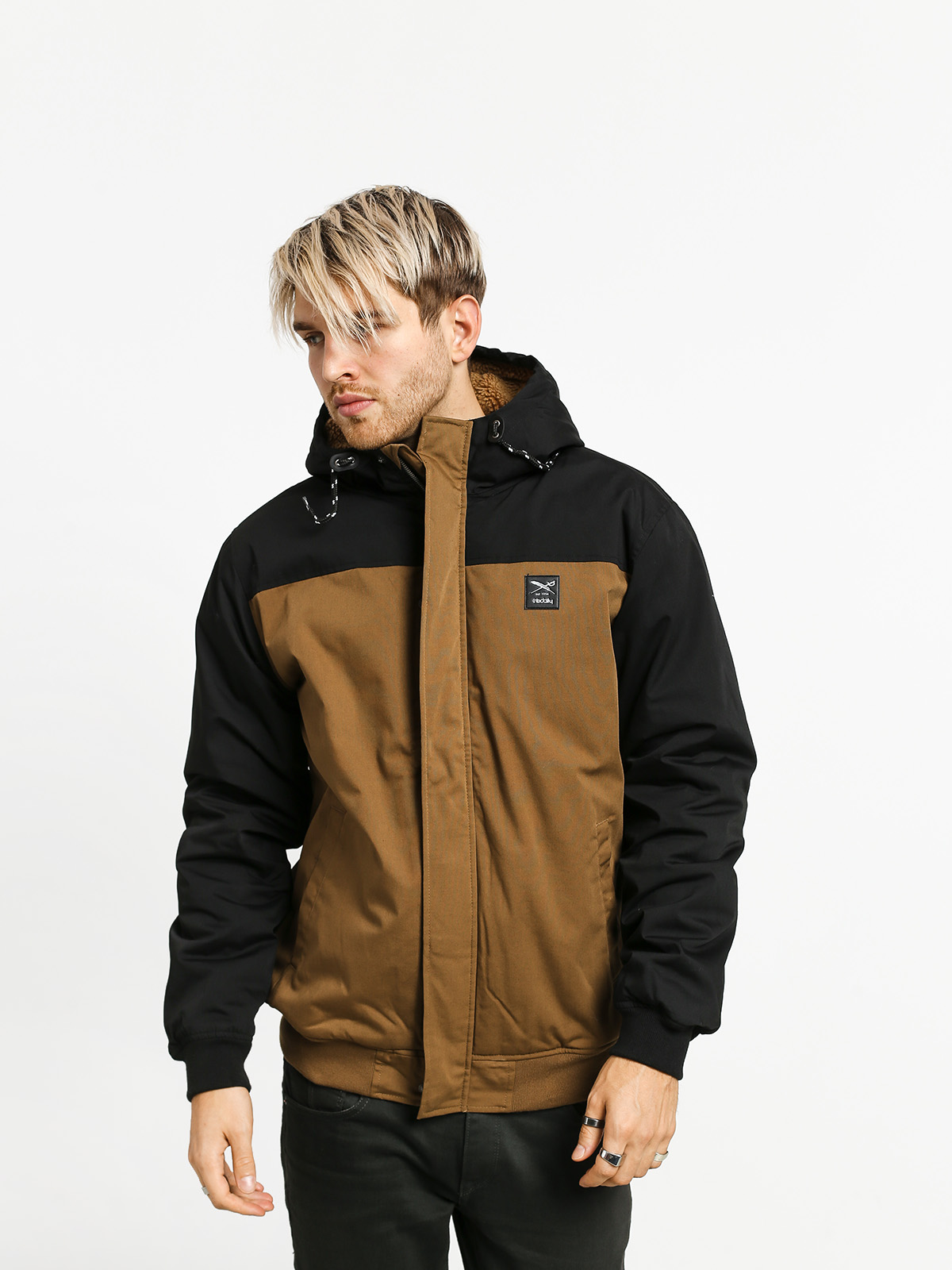 Iriedaily Iriesegler Jacke (mud)