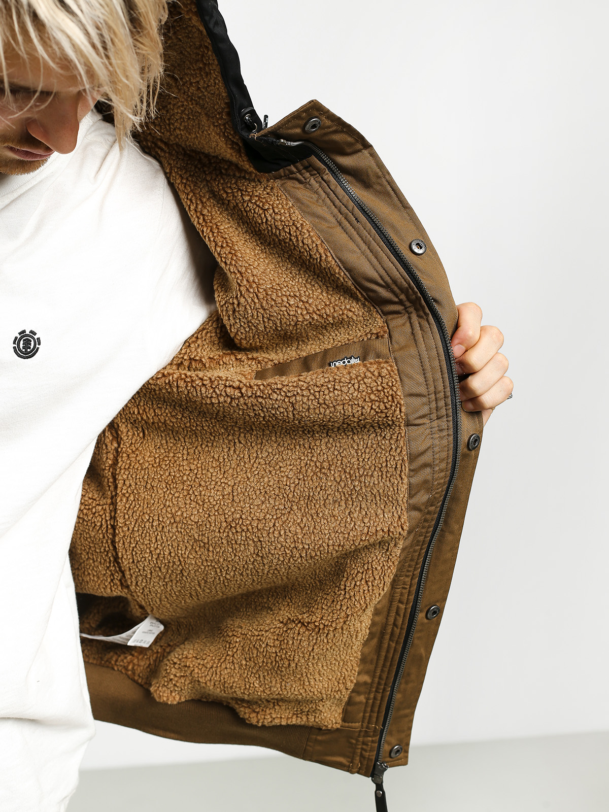 Iriedaily Eissegler Jacke (mud)