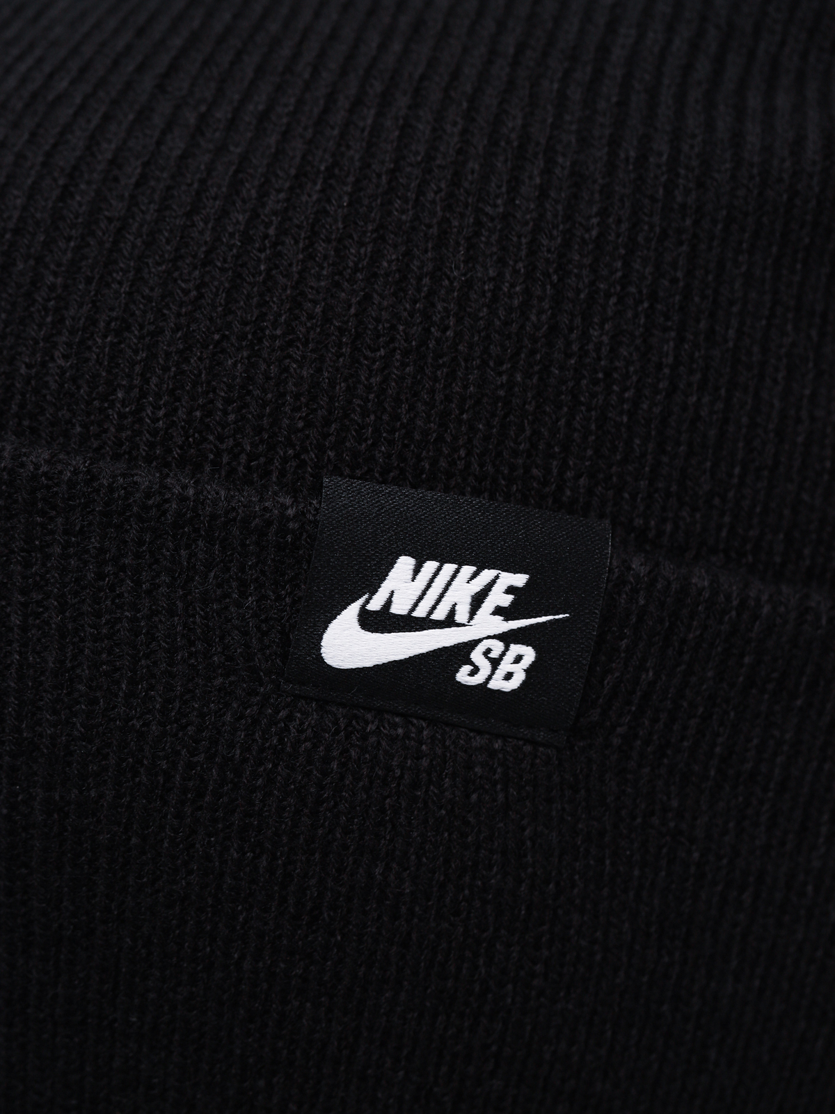 Nike SB Utility Beanie (black/white)