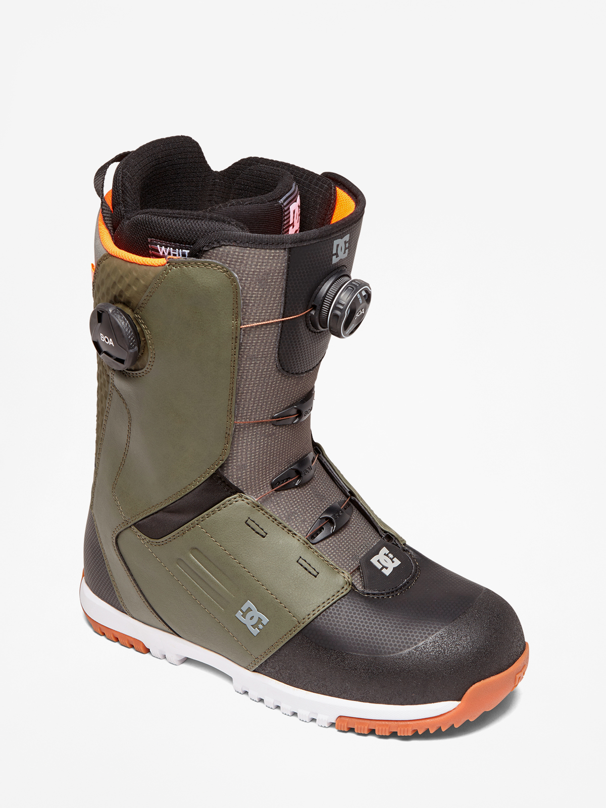 DC Control Boa Snowboard boots - green (olive camo)