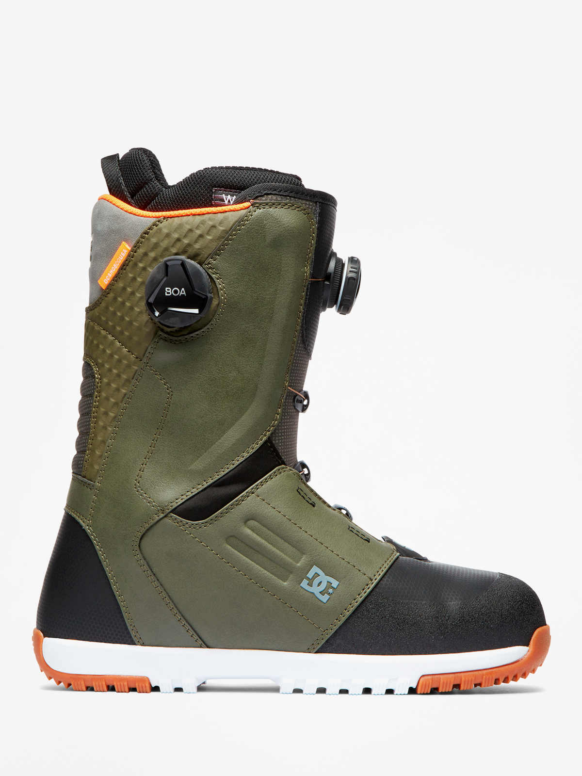 DC Control Boa Snowboard boots (olive camo)