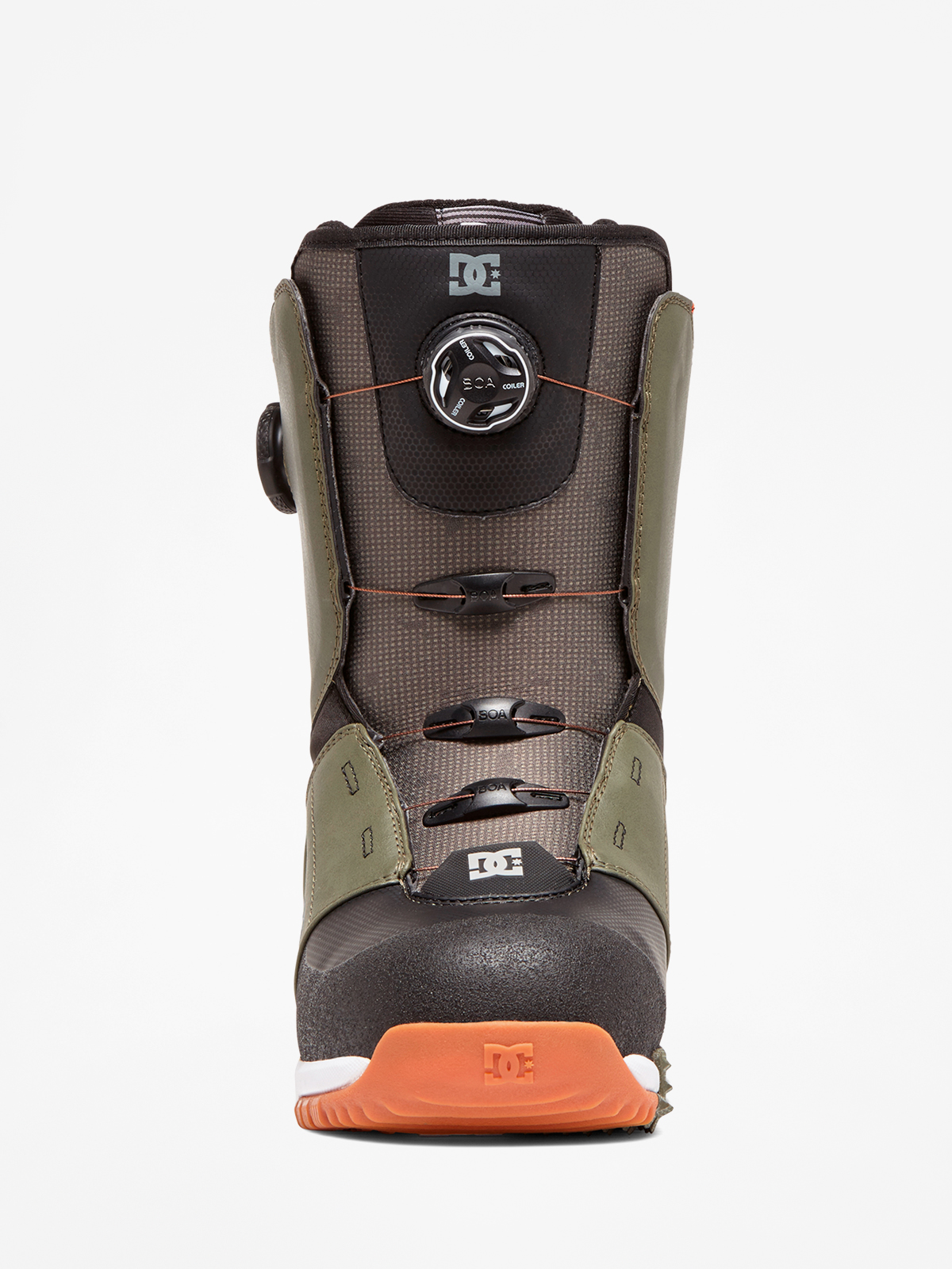 DC Control Boa Snowboard boots (olive camo)