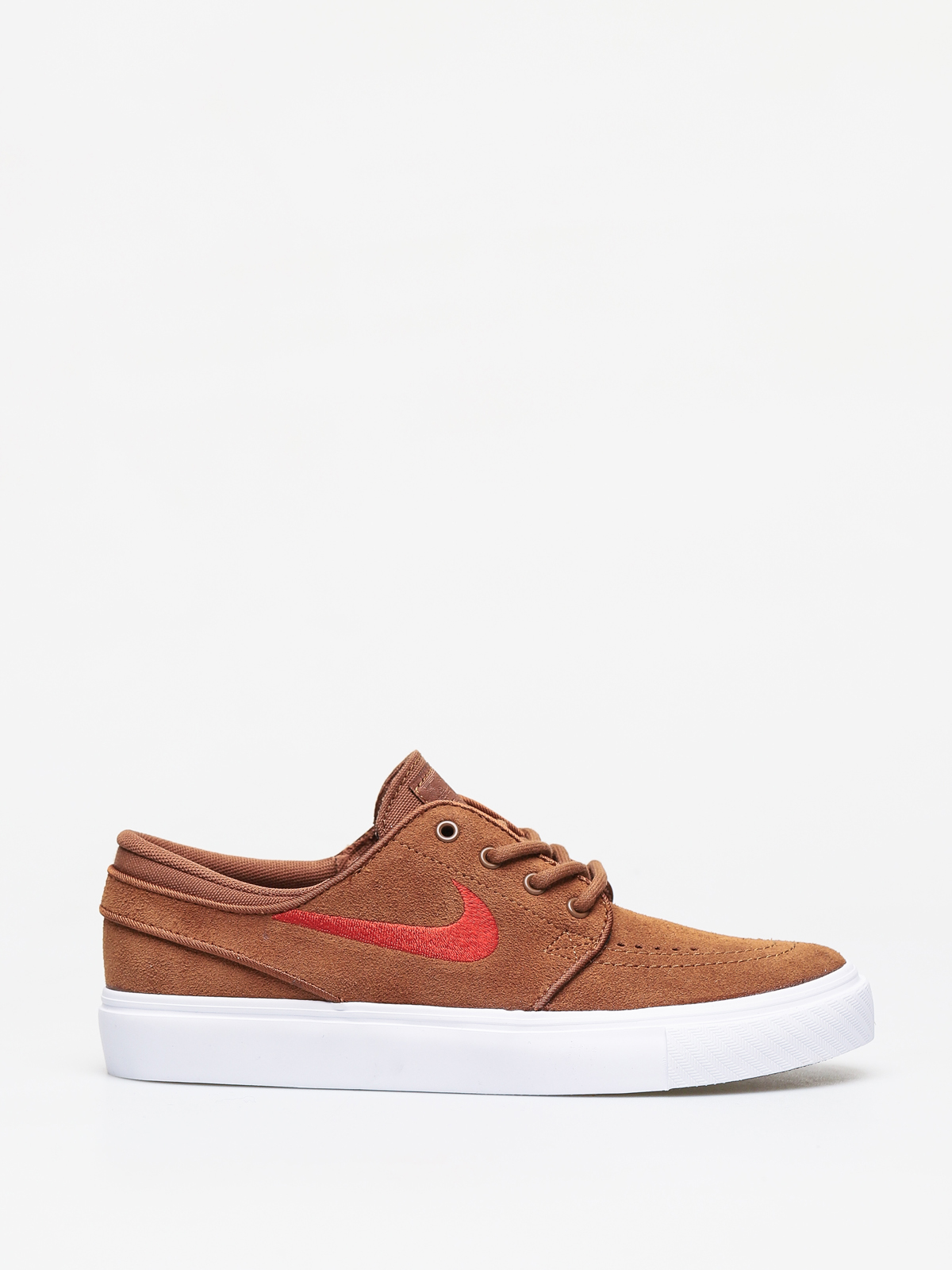 Nike SB Stefan Janoski Suede Shoes brown (lt british tan/mystic