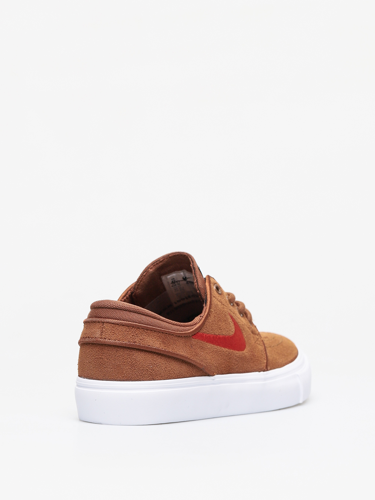 Nike SB Stefan Janoski Suede Shoes brown (lt british tan/mystic
