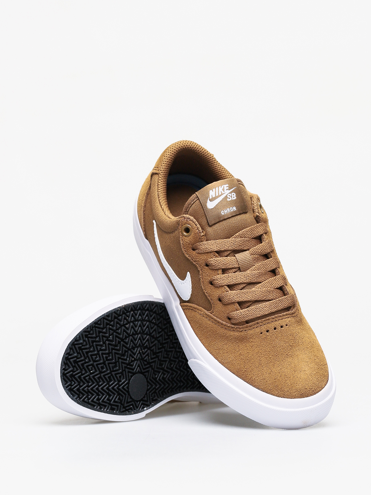 Nike SB Chron Schuhe (golden beige/white)