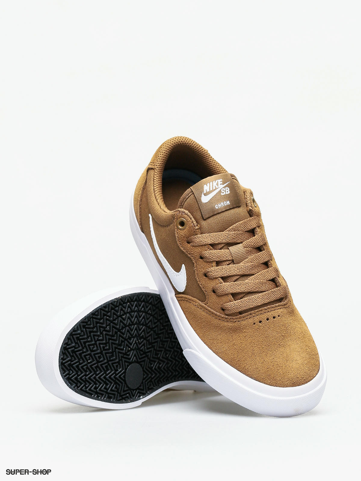 Nike SB Chron Shoes (golden beige/white)