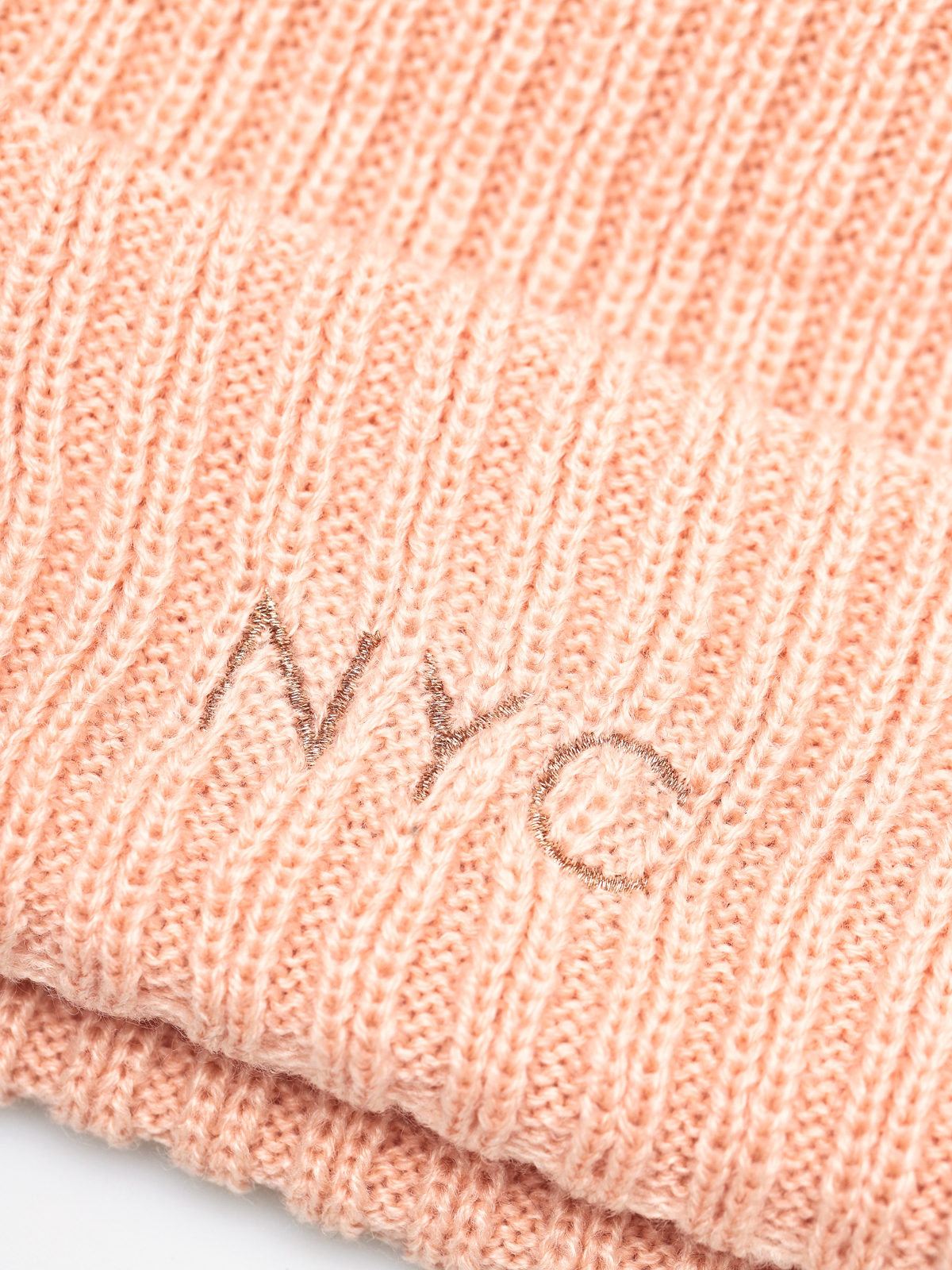 New Era Female Nyc Knit Beanie Wmn (blush sky)