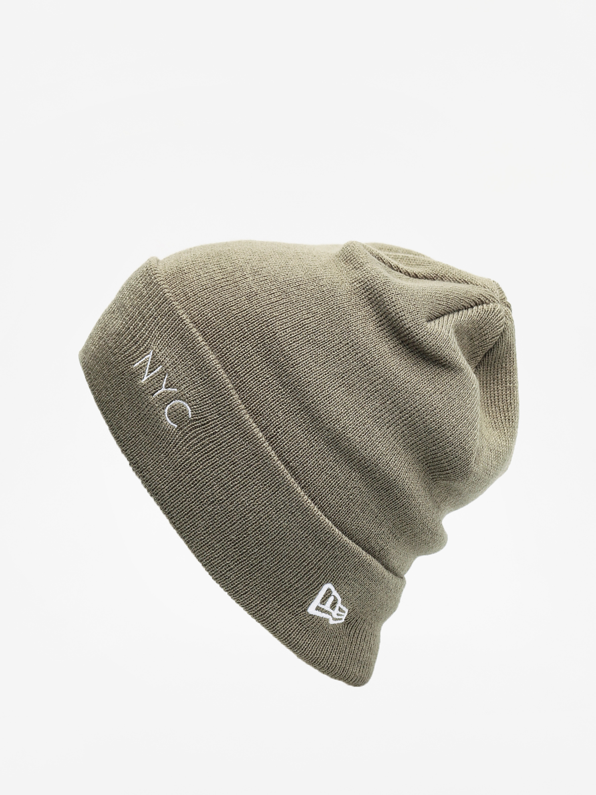 New Era Nyc Cuff Knit Beanie (olive 