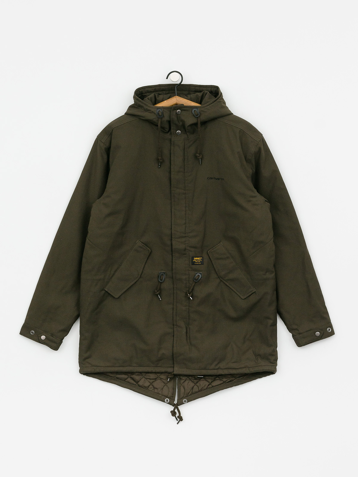 Carhartt WIP Clash Parka Jacke - Grün (cypress)
