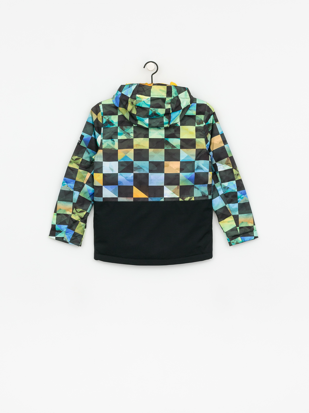 Quiksilver Mission Block Jacket (sulphur ongrid)