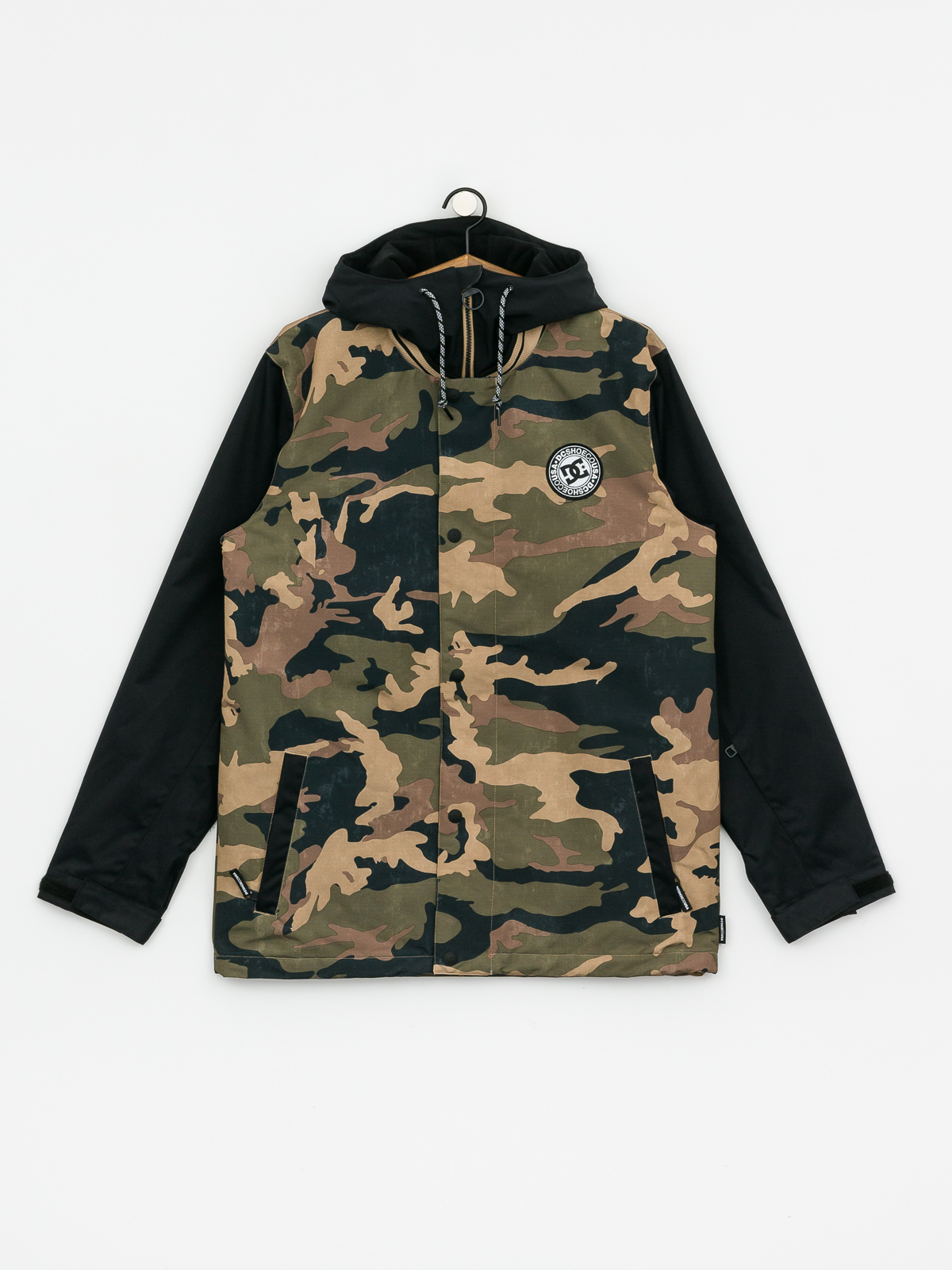 DC Dcla Snowboard jacket (mns vintage camo)