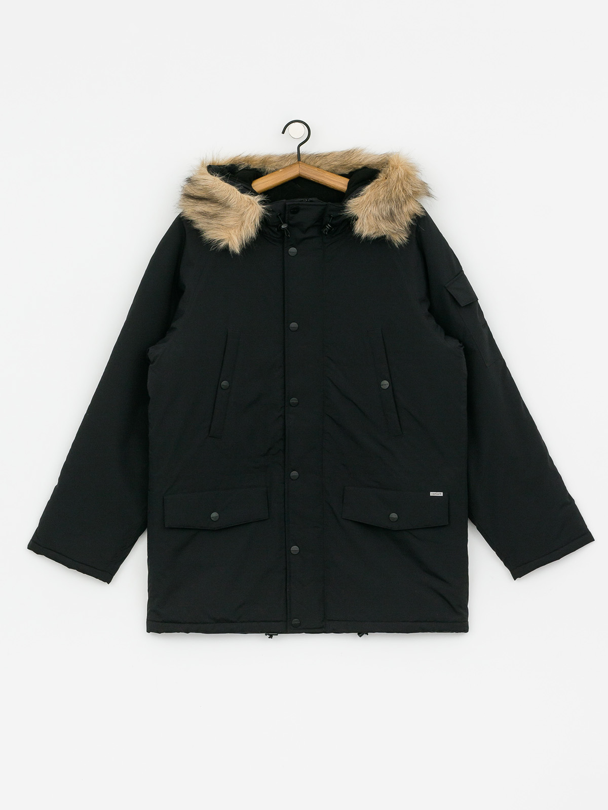 Carhartt WIP Anchorage Parka Jacket (black/black)