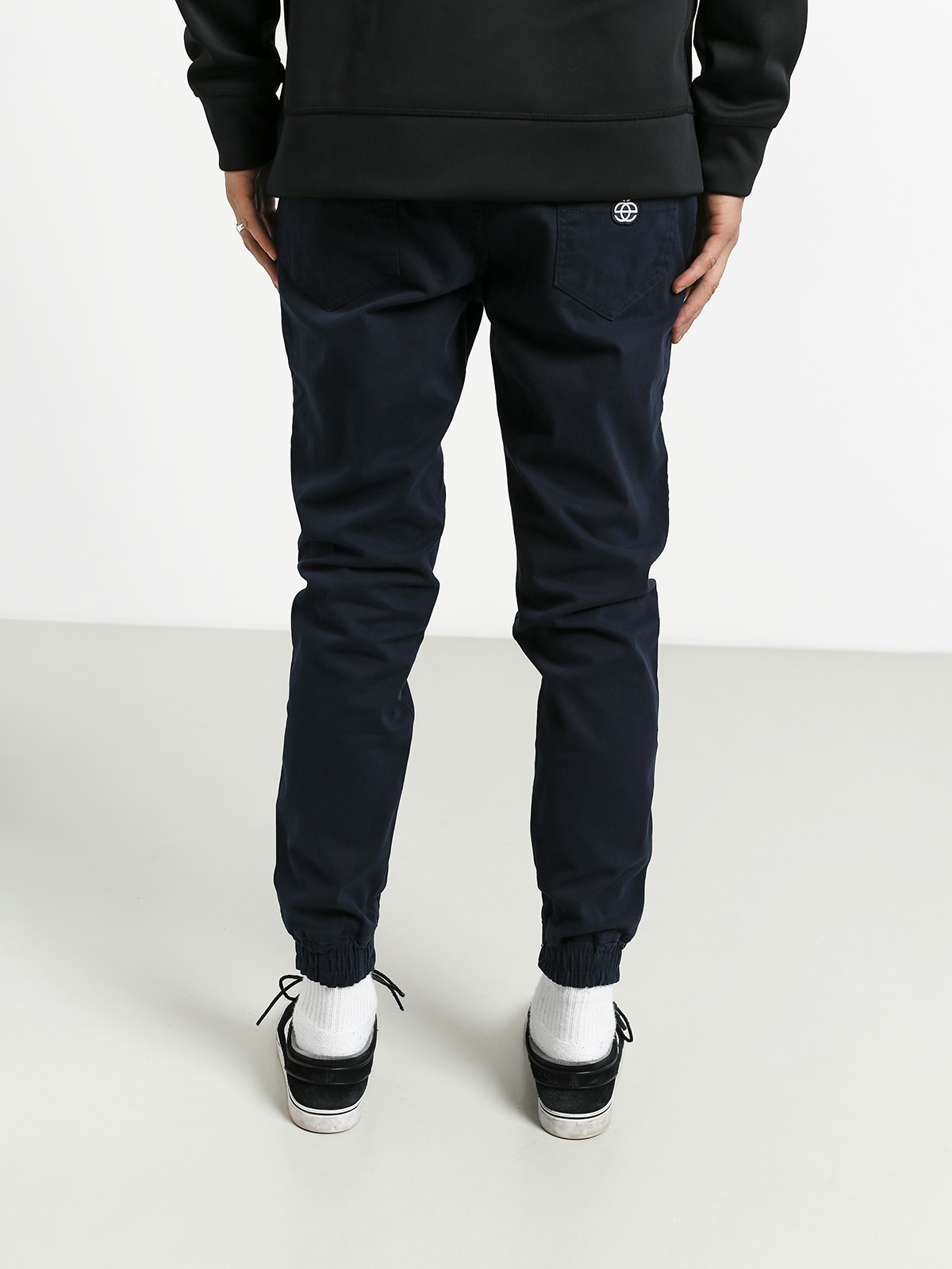 Elade Jogger Icon Mini Logo Pants (navy blue)