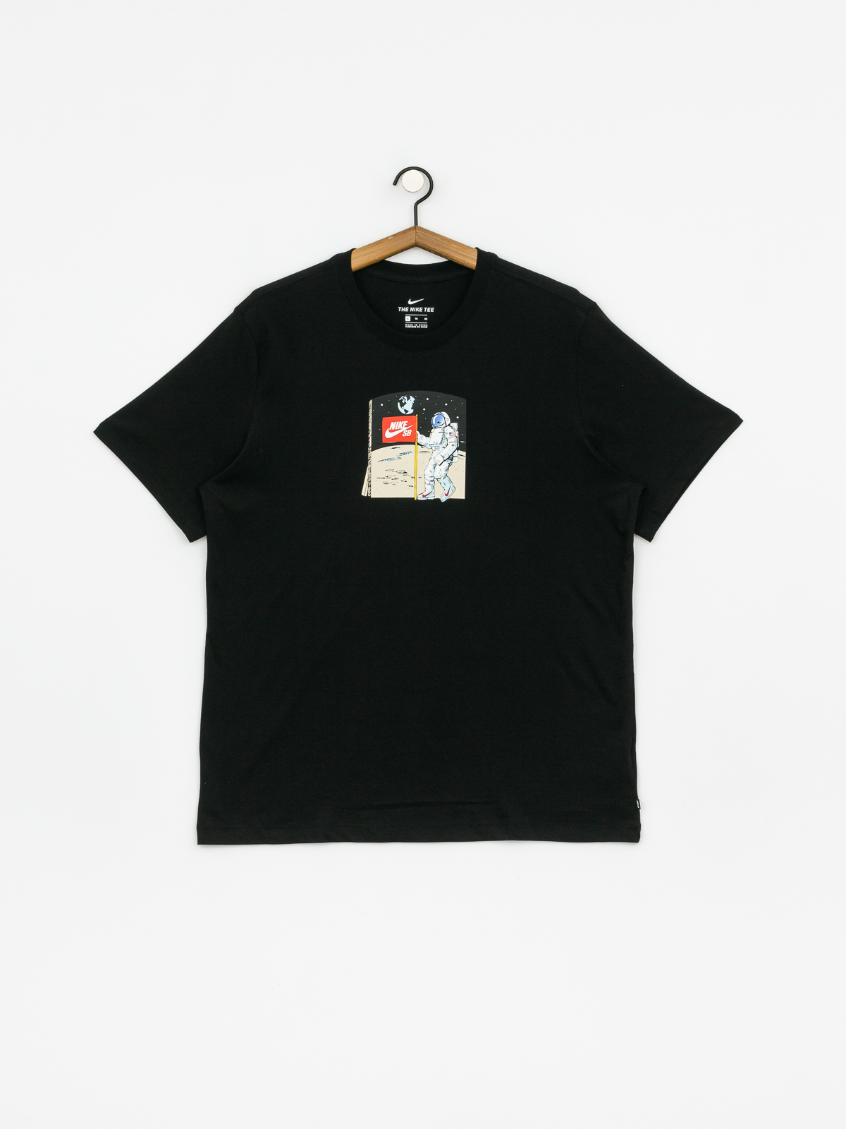 Nike SB Fake Landing Fs T-shirt (black/multi color)