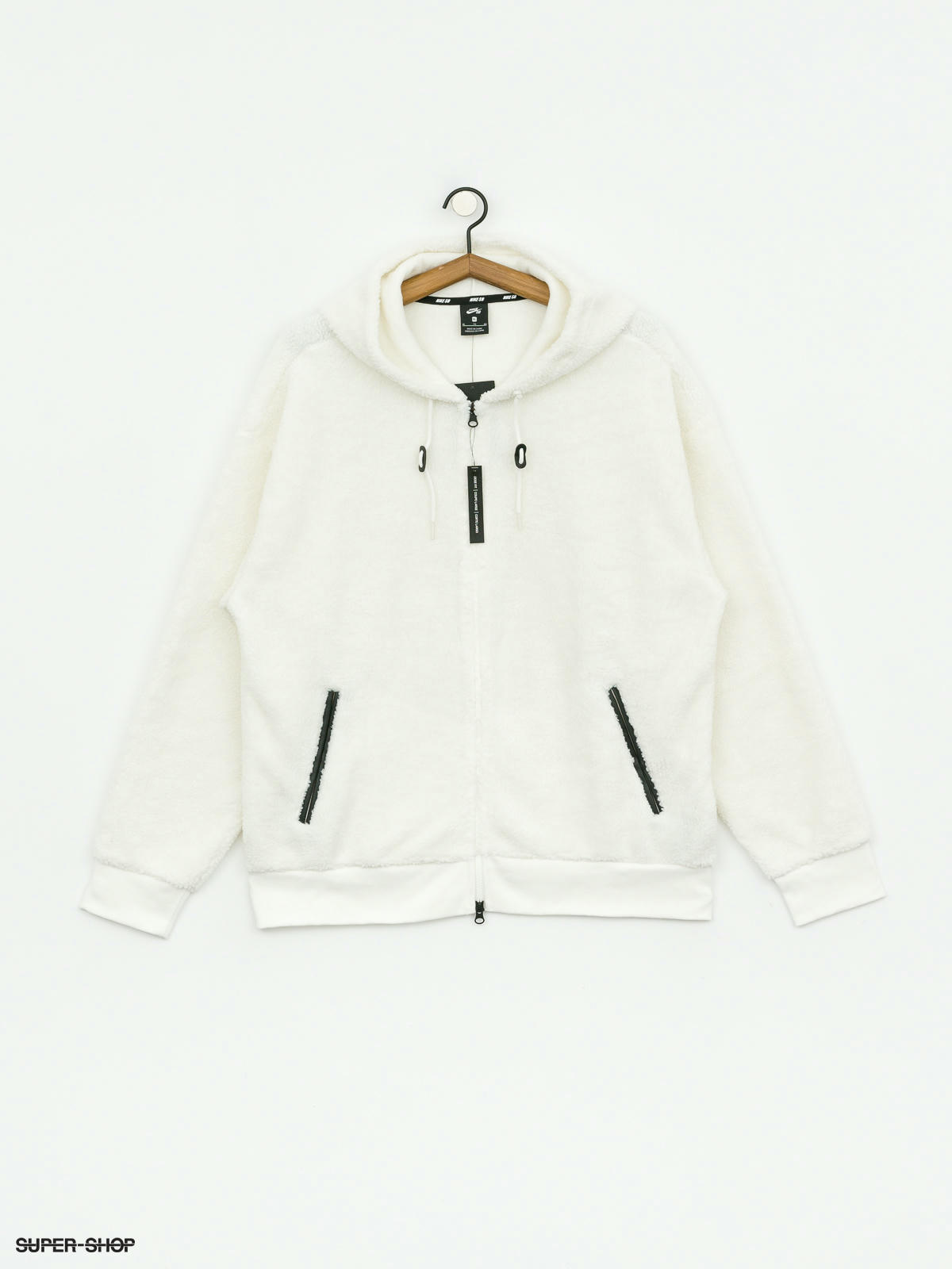 Nike SB Sherpa HD Hoodie sail black