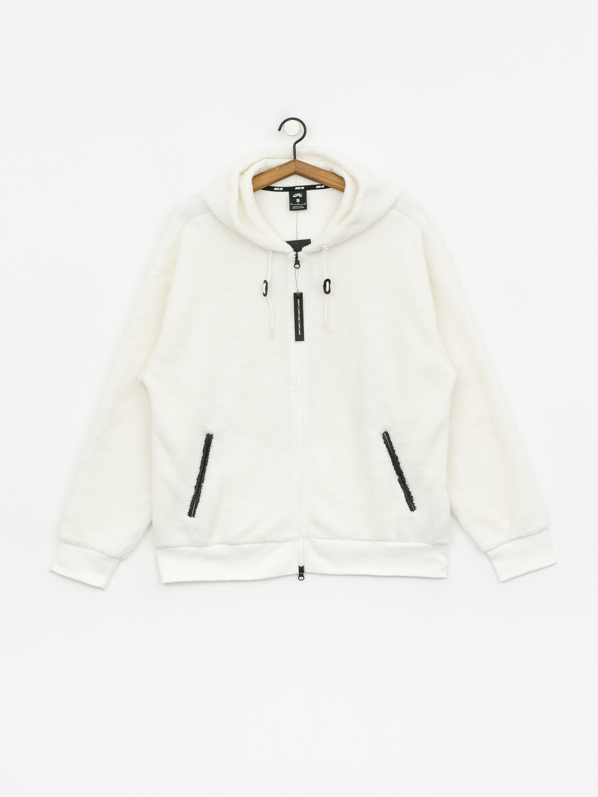 Nike SB Sherpa HD Hoodie (sail/black)