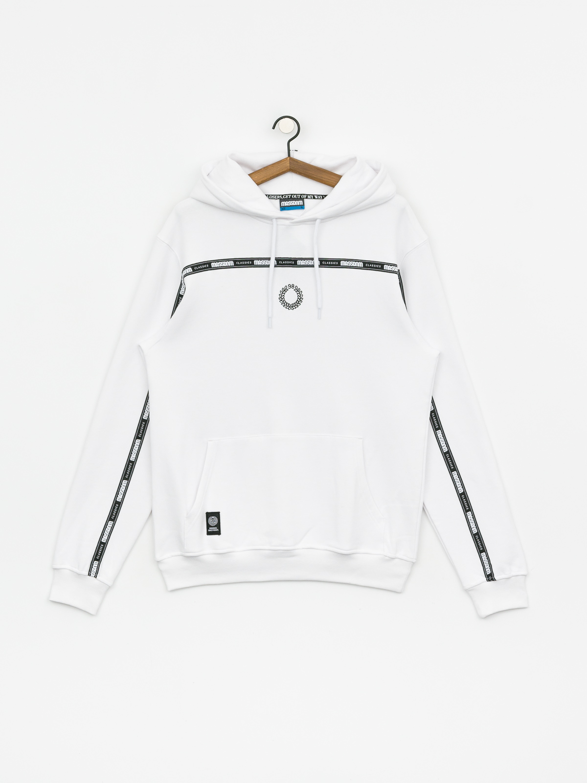 gap hoodie white