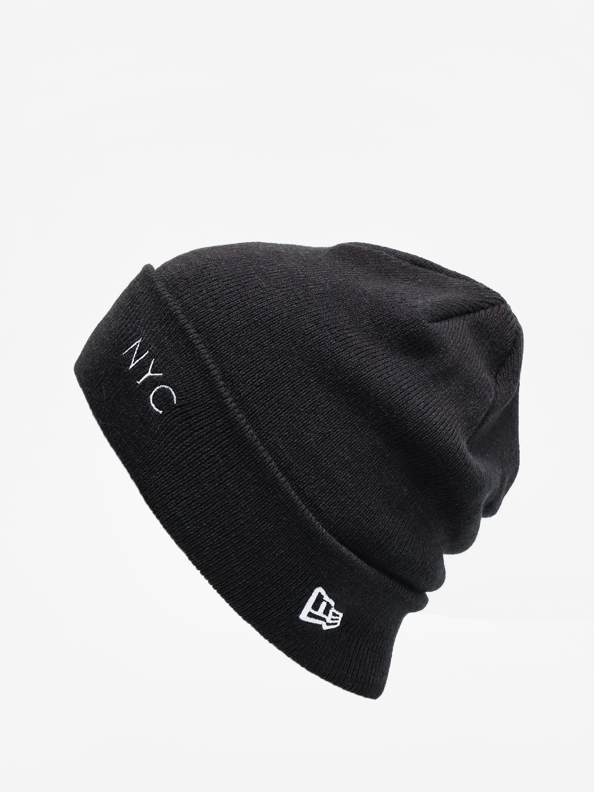 New Era Nyc Cuff Knit Beanie (black 