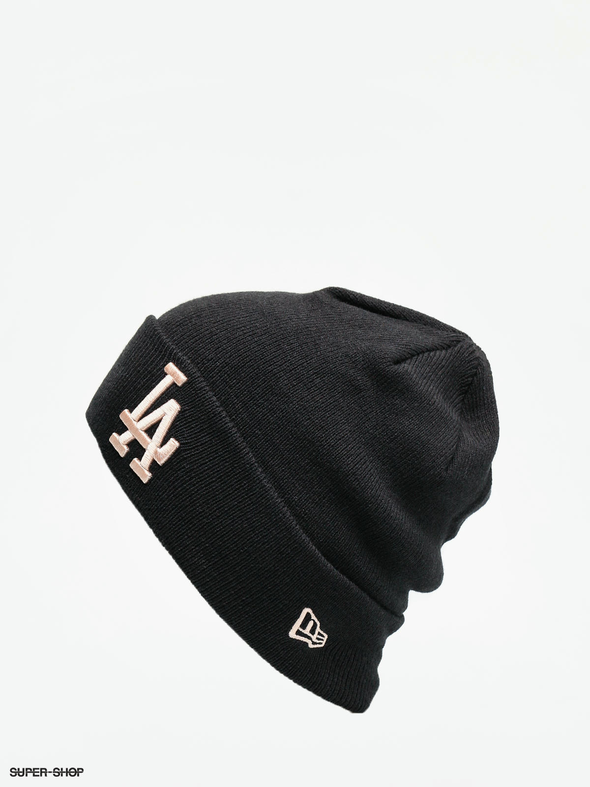 black new era beanie