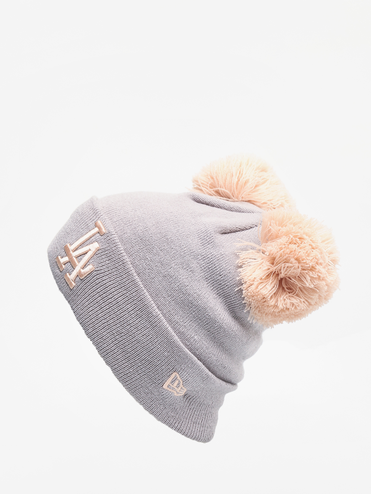new era double pom beanie
