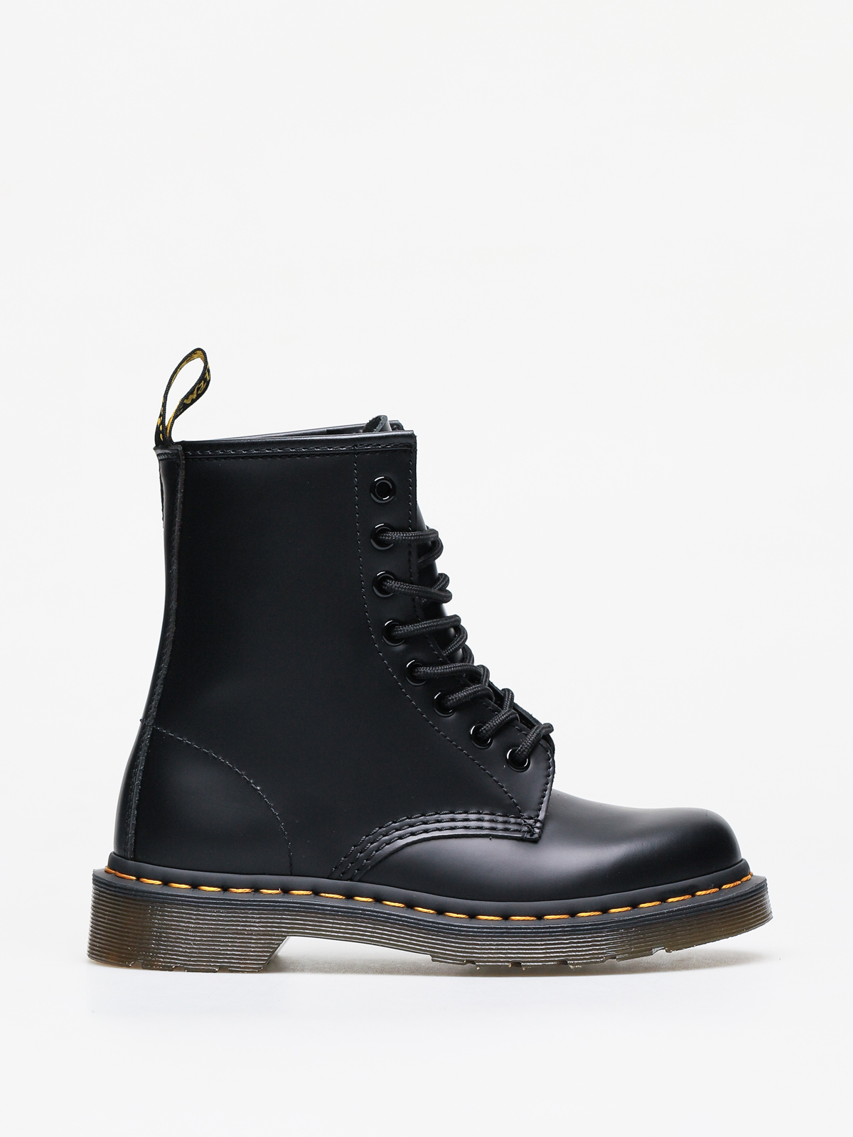 Martens Boots Martens 1460 Mono Doc Martens Glänzend Schwarz