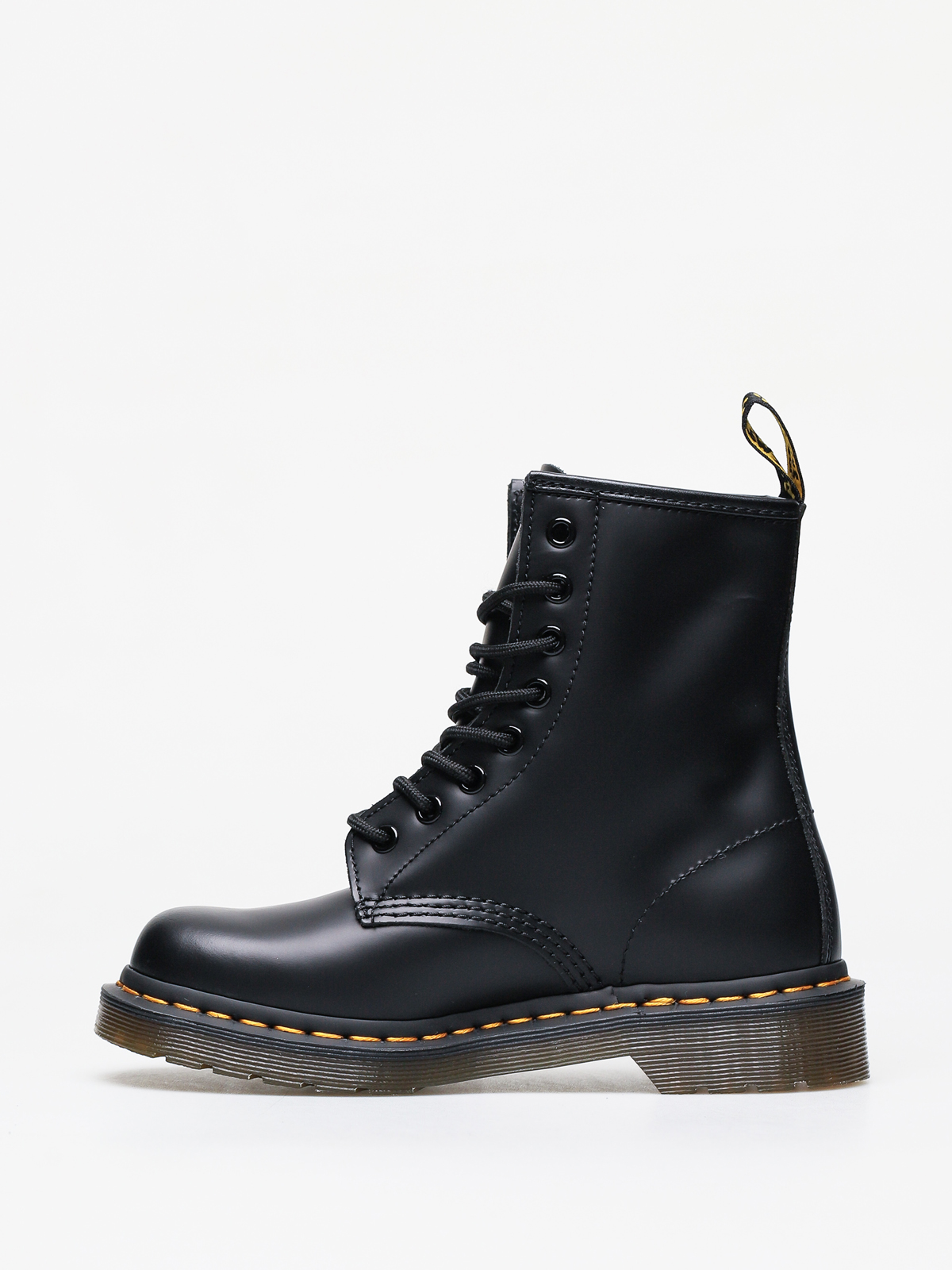 martens 1460 black smooth