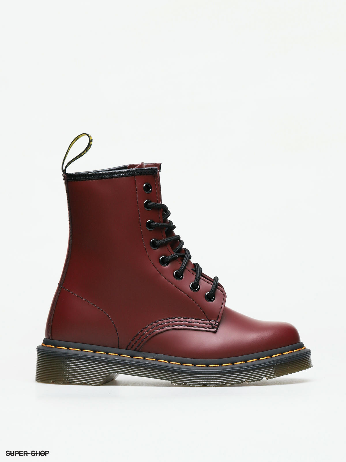 martens cherry red smooth