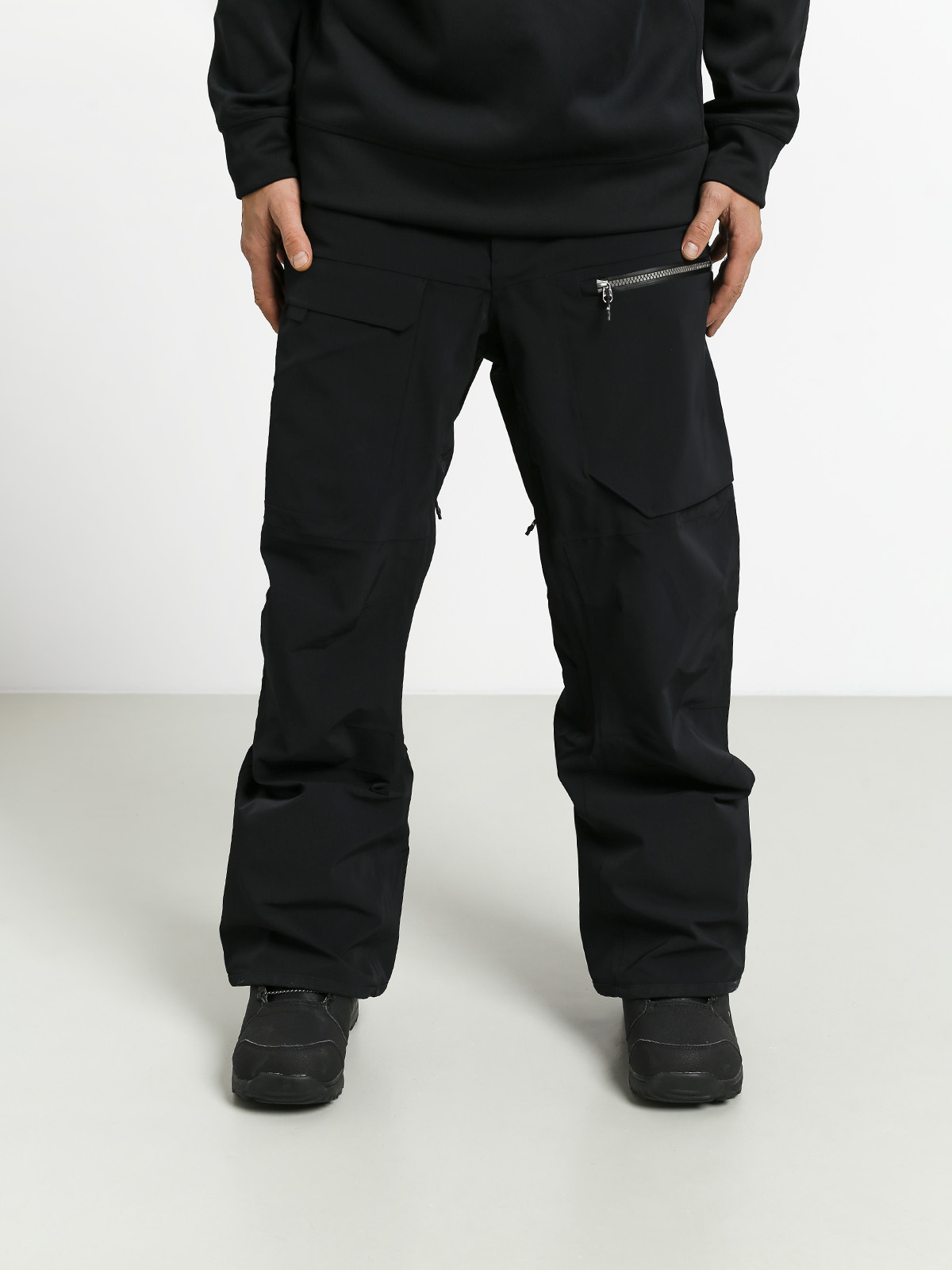Mens Quiksilver Tr Stretch Snowboard pants (black)