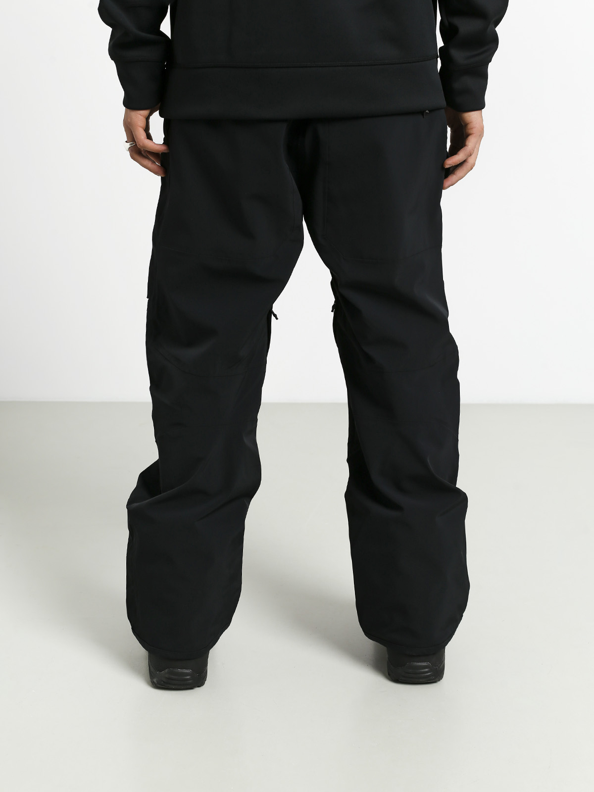 Mens Quiksilver Tr Stretch Snowboard pants (black)
