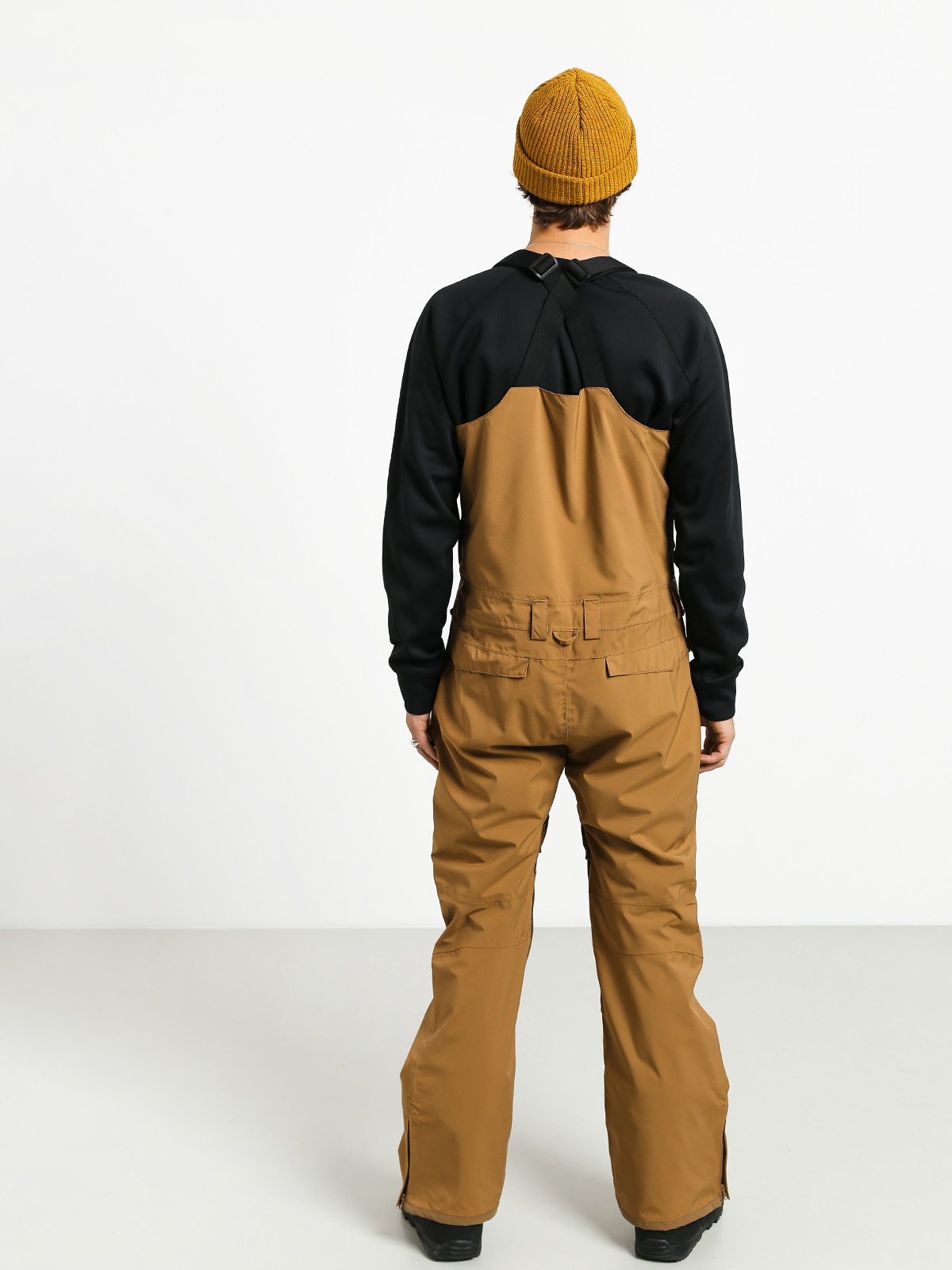 Herren Quiksilver Utility Bib Snowboard hose (otter)