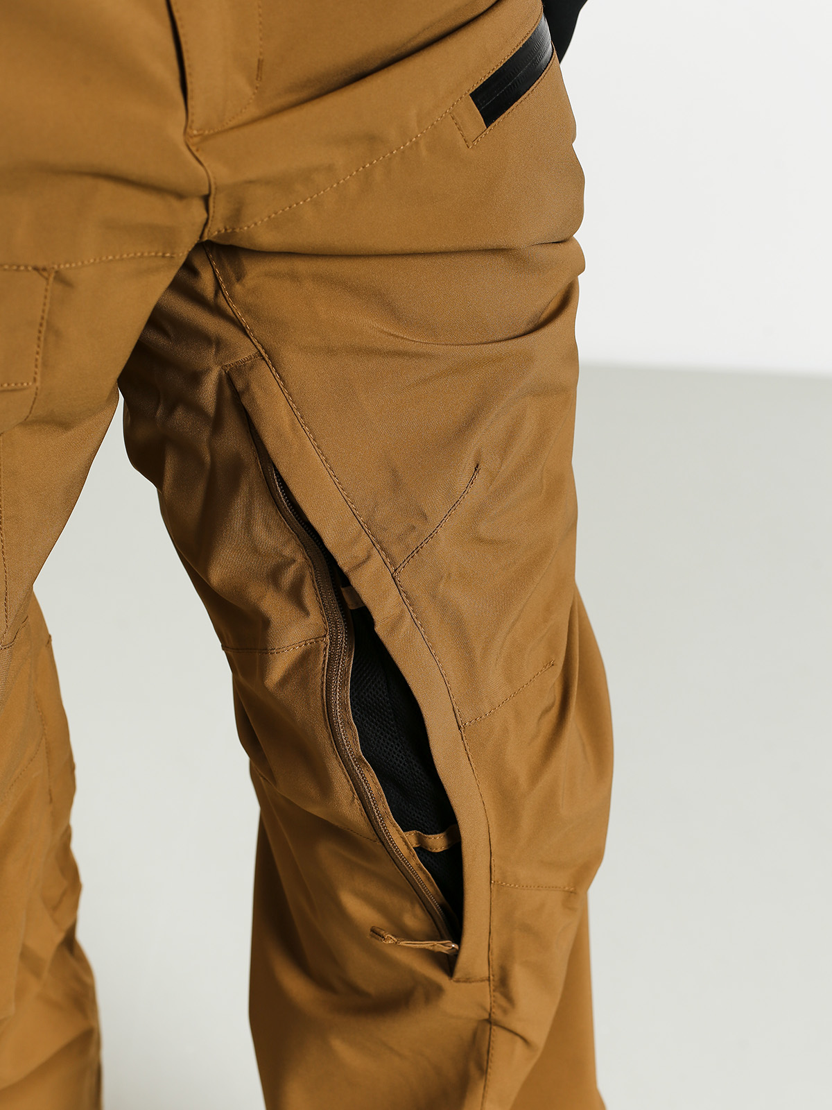 Herren Quiksilver Utility Bib Snowboard hose (otter)